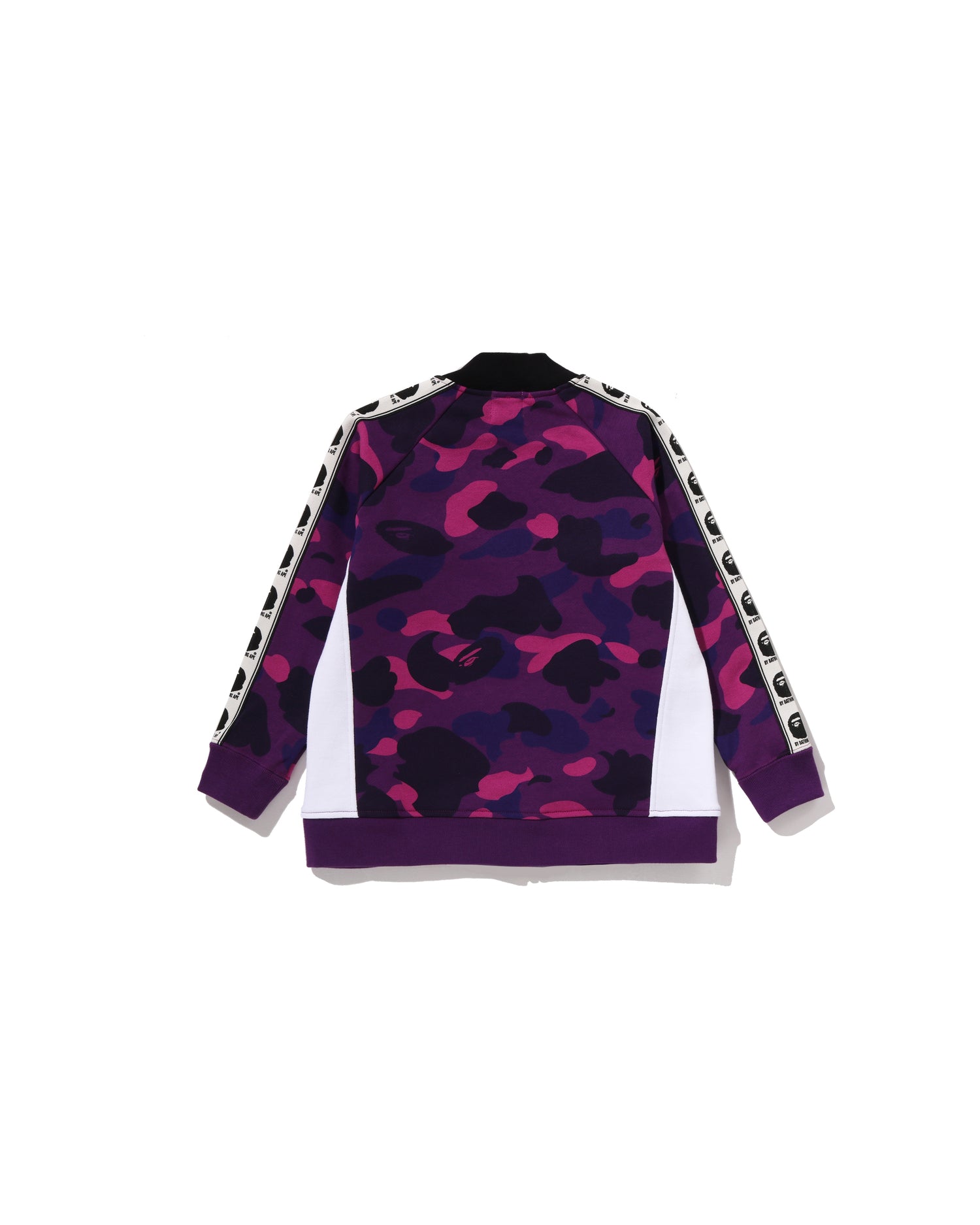 BAPE KIDS カモフラージュジャケット 160 A BATHING APE® Kids Color Camo BAPE Tape Track Jacket | Bape
