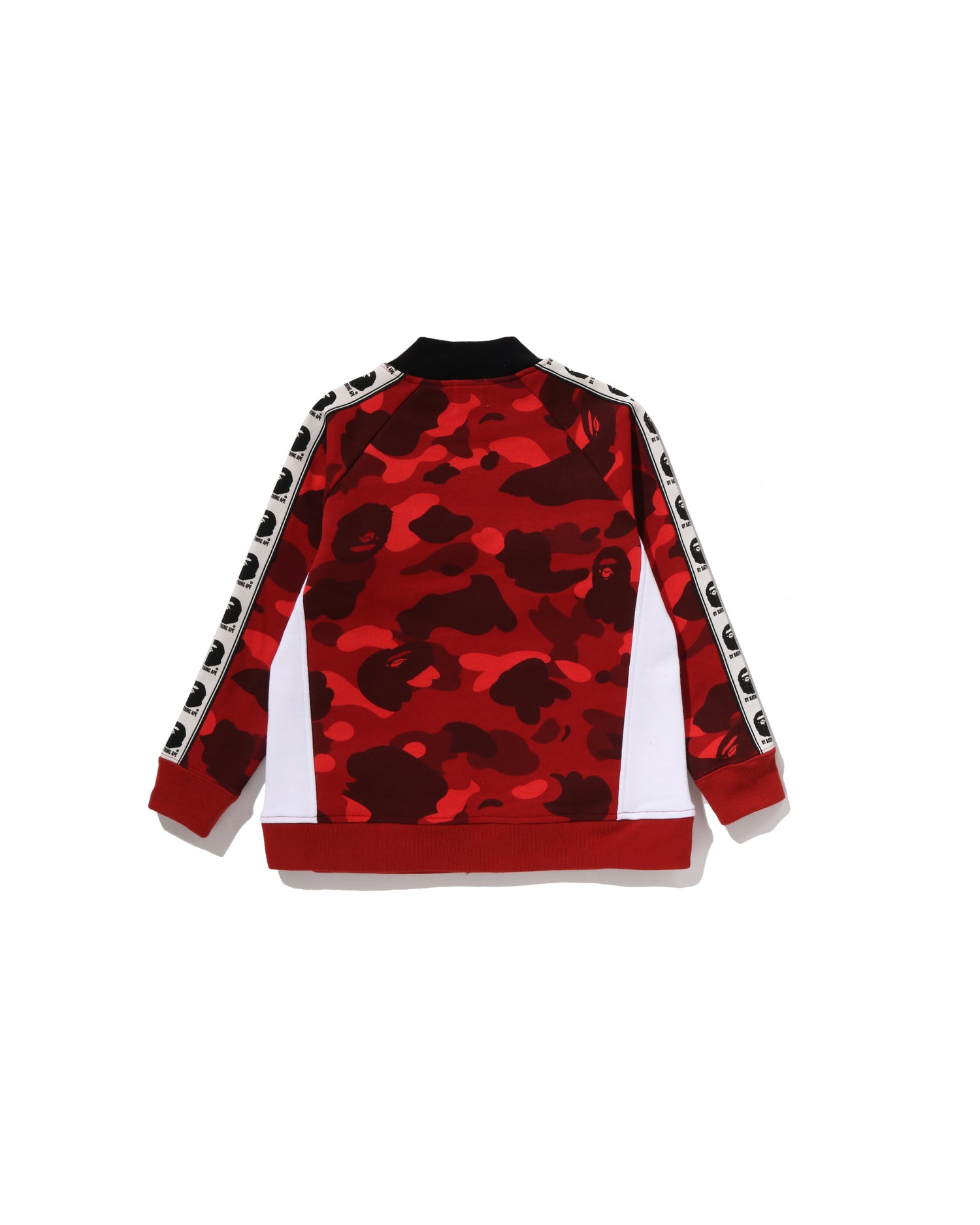 A BATHING APE® Kids Color Camo BAPE Tape Track Jacket | Bape