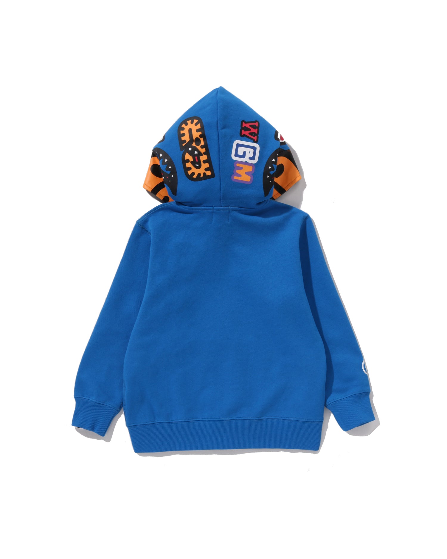 A BATHING APE® Kids Milo Shark Zip Hoodie | Bape official website