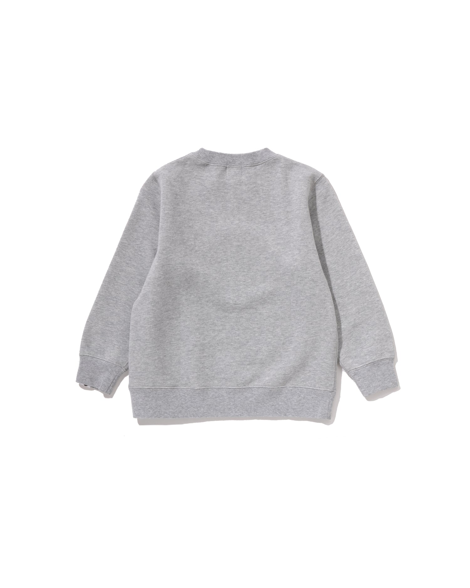 A BATHING APE® Kids Baby Milo Circle Crewneck Sweatshirt | Bape