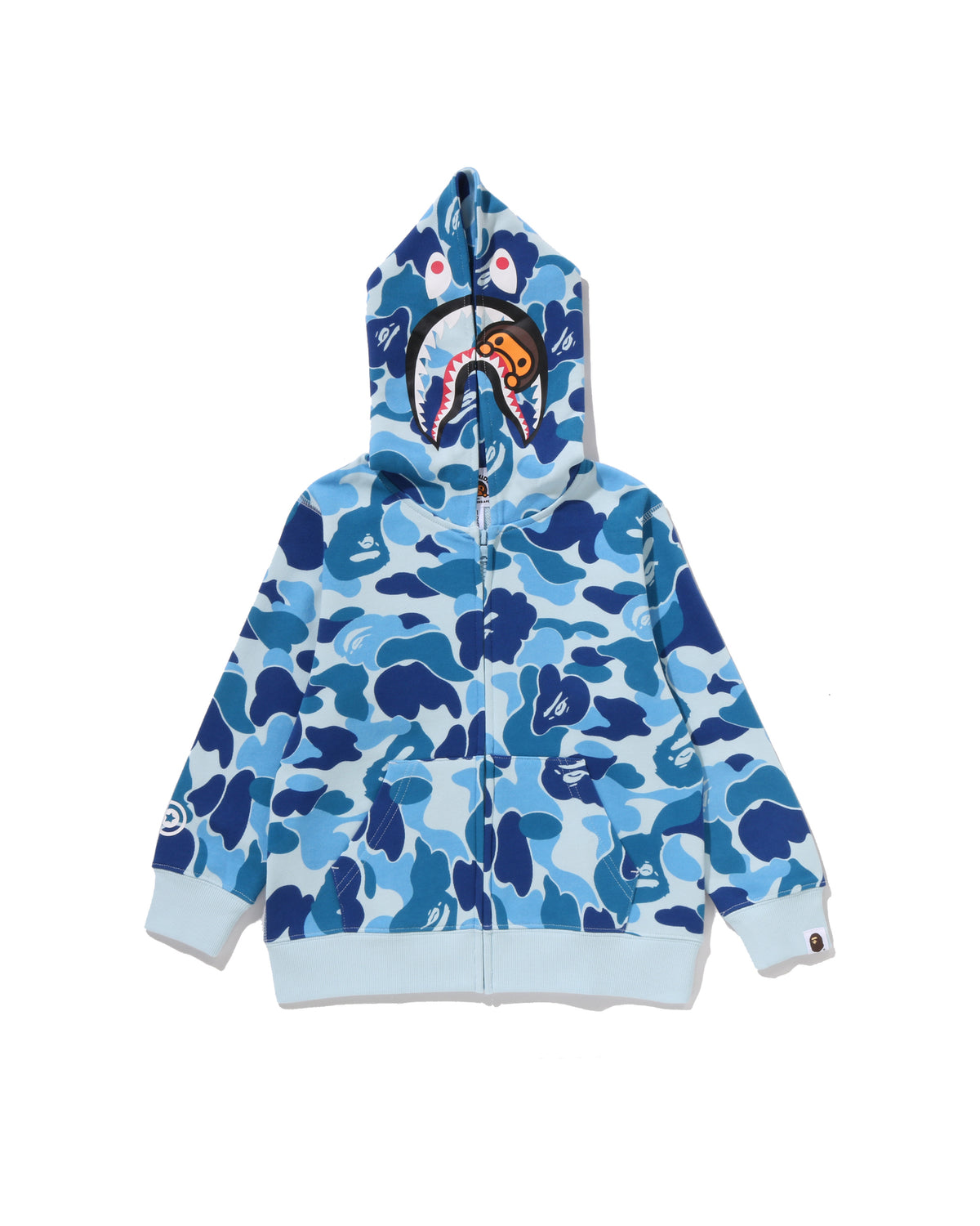 BAPE Shark Hoodie Shirt Black