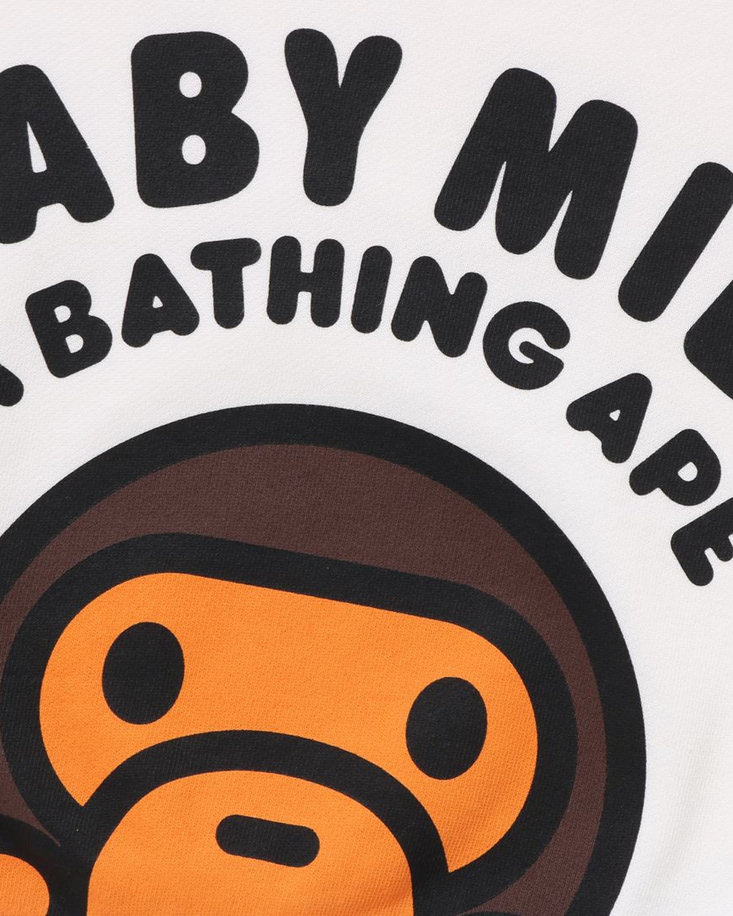 A BATHING APE® Kids Baby Milo Relaxed Fit Crewneck