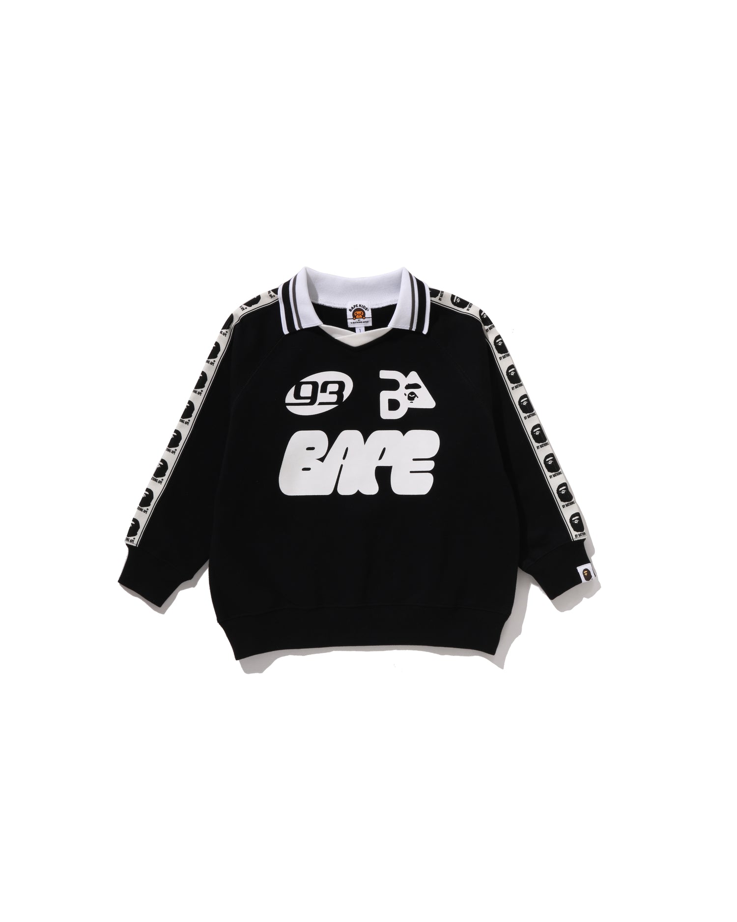 A BATHING APE 裏起毛スウェット 150 BAPE KIDS 長袖 A BATHING APE 裏起毛スウェット 150 BAPE KIDS 長袖 A BATHING