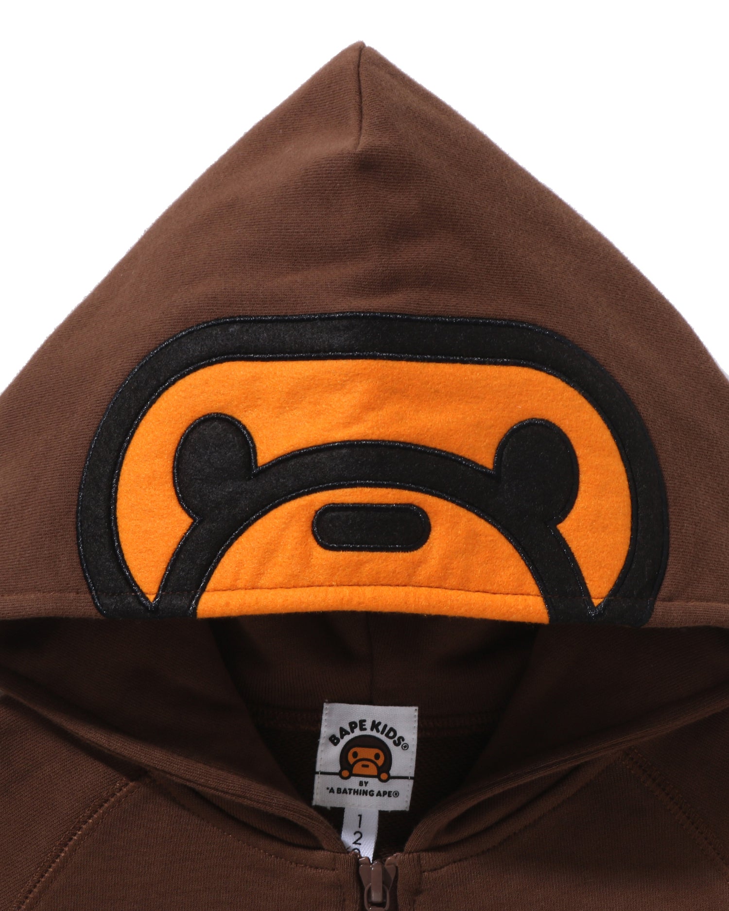 A BATHING APE® Kids Baby Milo Zip Hoodie | Bape official website