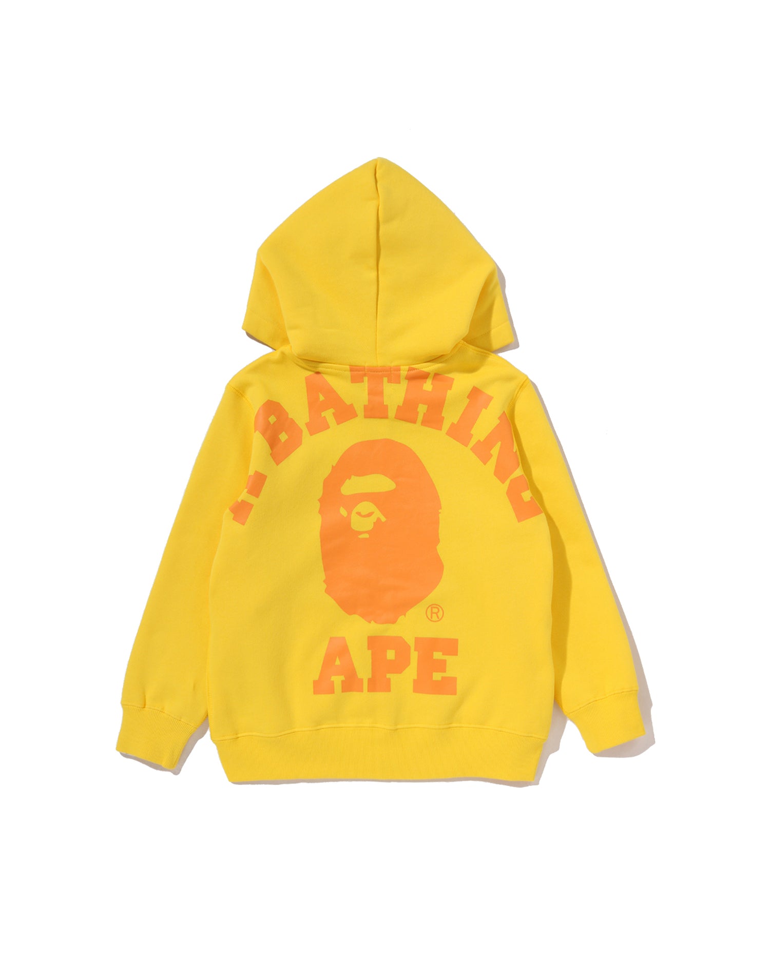 A BATHING APE® Kids Big College Zip Hoodie | Bape official website