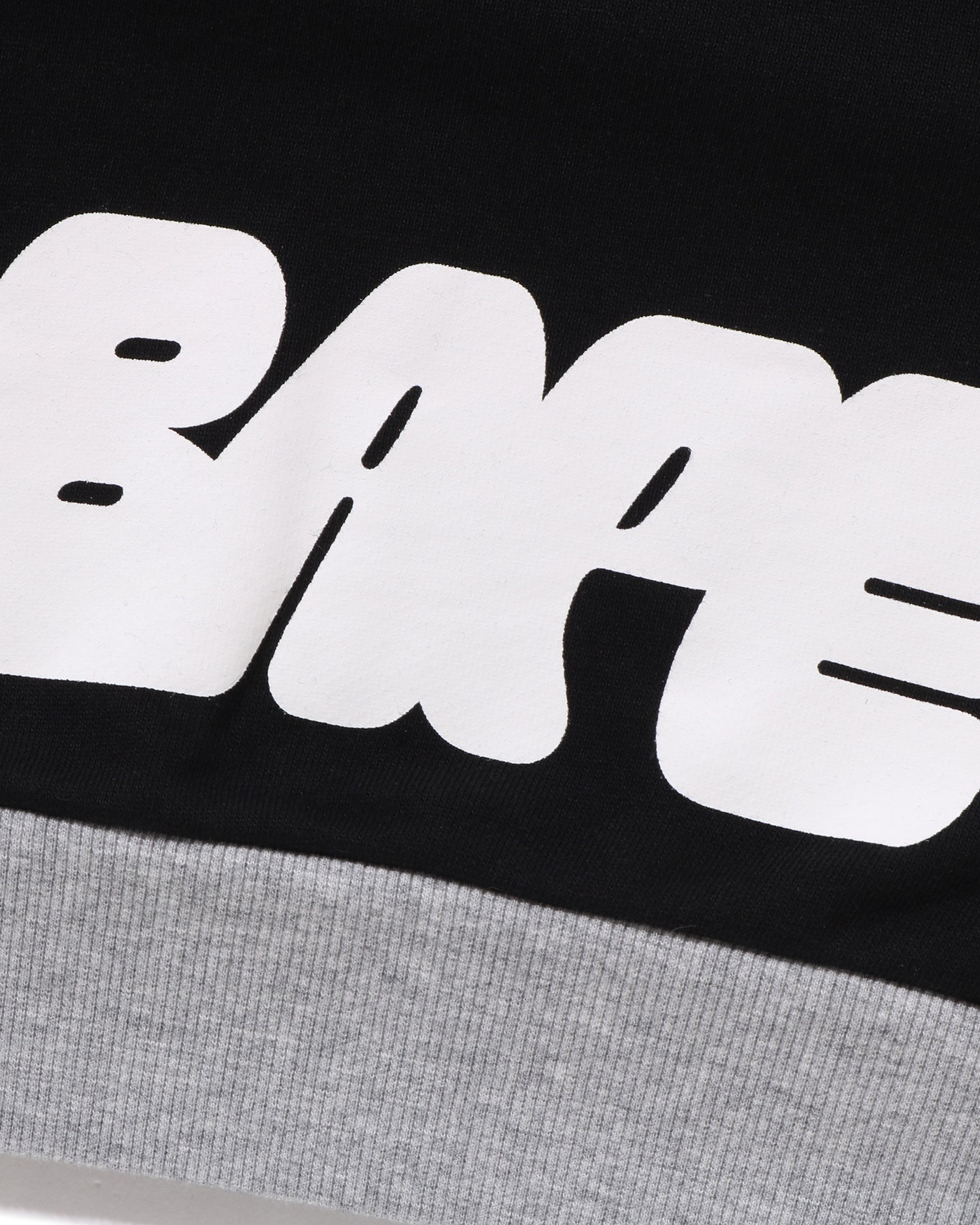 A BATHING APE® Kids BAPE Relaxed Fit Half Zip Sweatshirt
