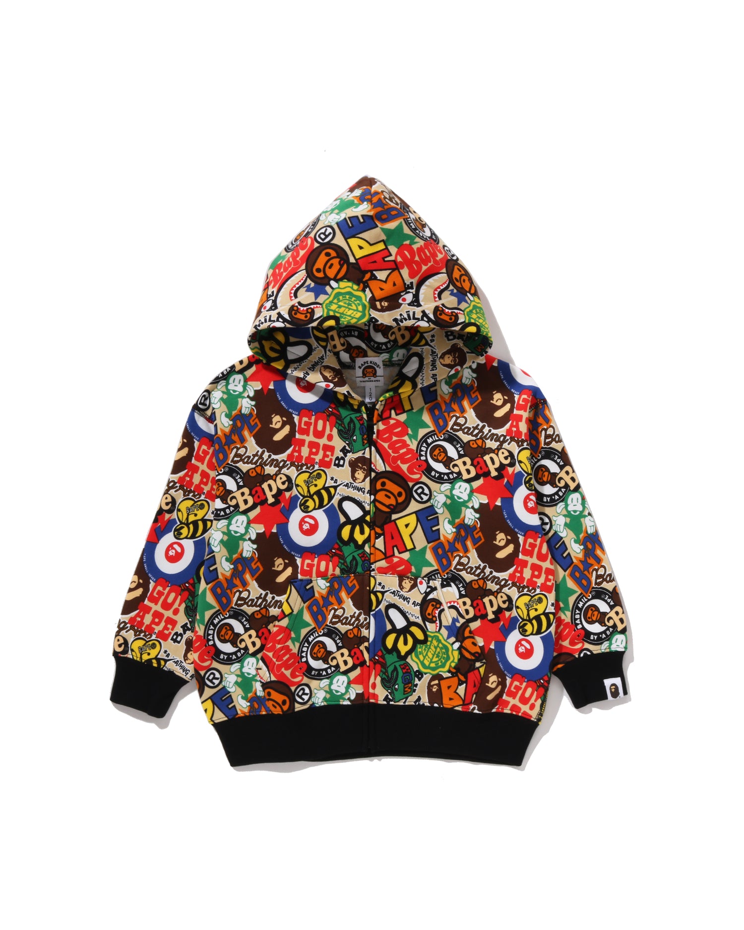 A BATHING APE BAPE KIDS スウェットパーカー 130 A BATHING APE BAPE KIDS スウェットパーカー 130 A BATHING APE