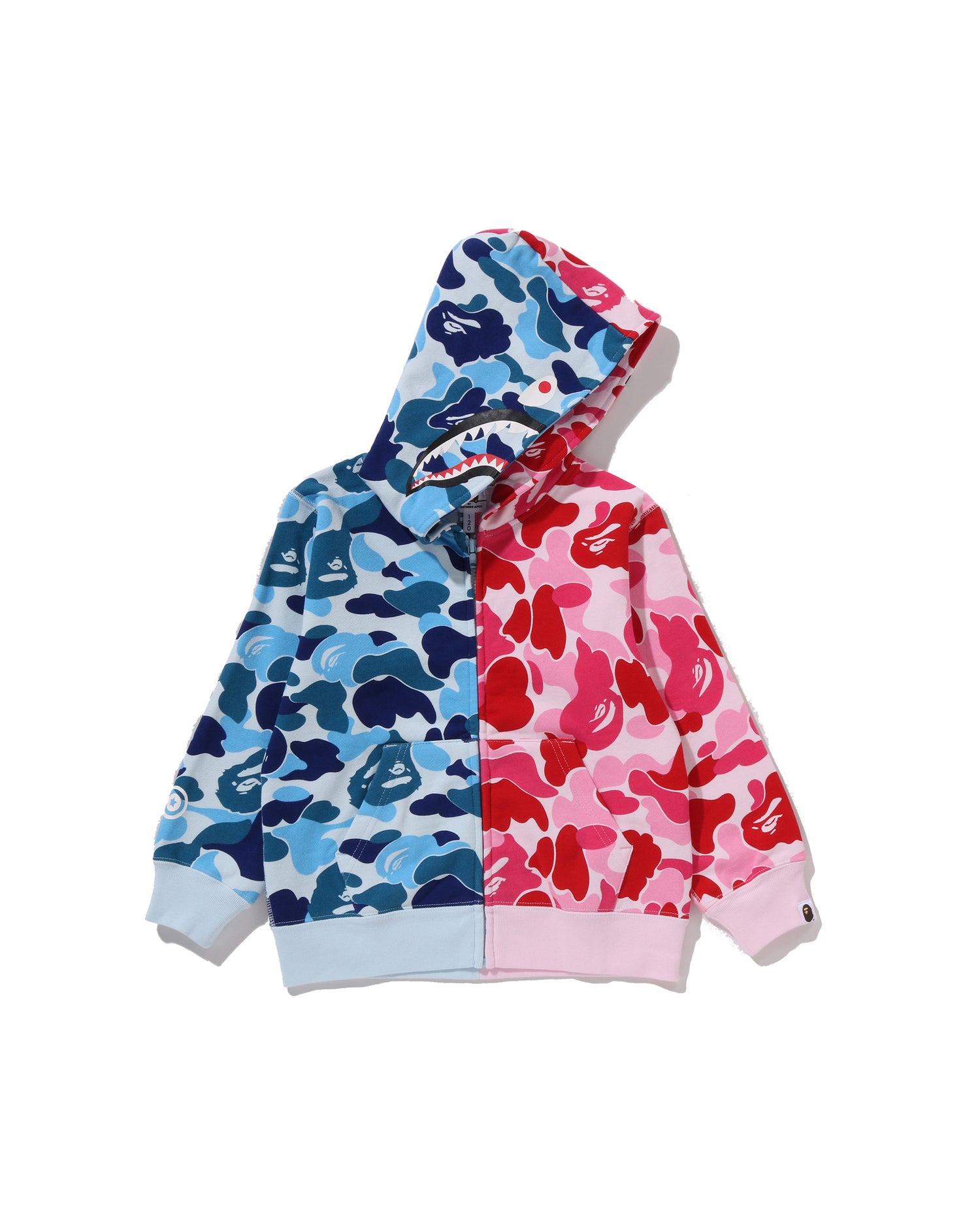 BAPE ABC CAMO FULL ZIP HOODIE パーカー A BATHING APE® Abc Camo 2nd Ape Full Zip Hoodie | Bape