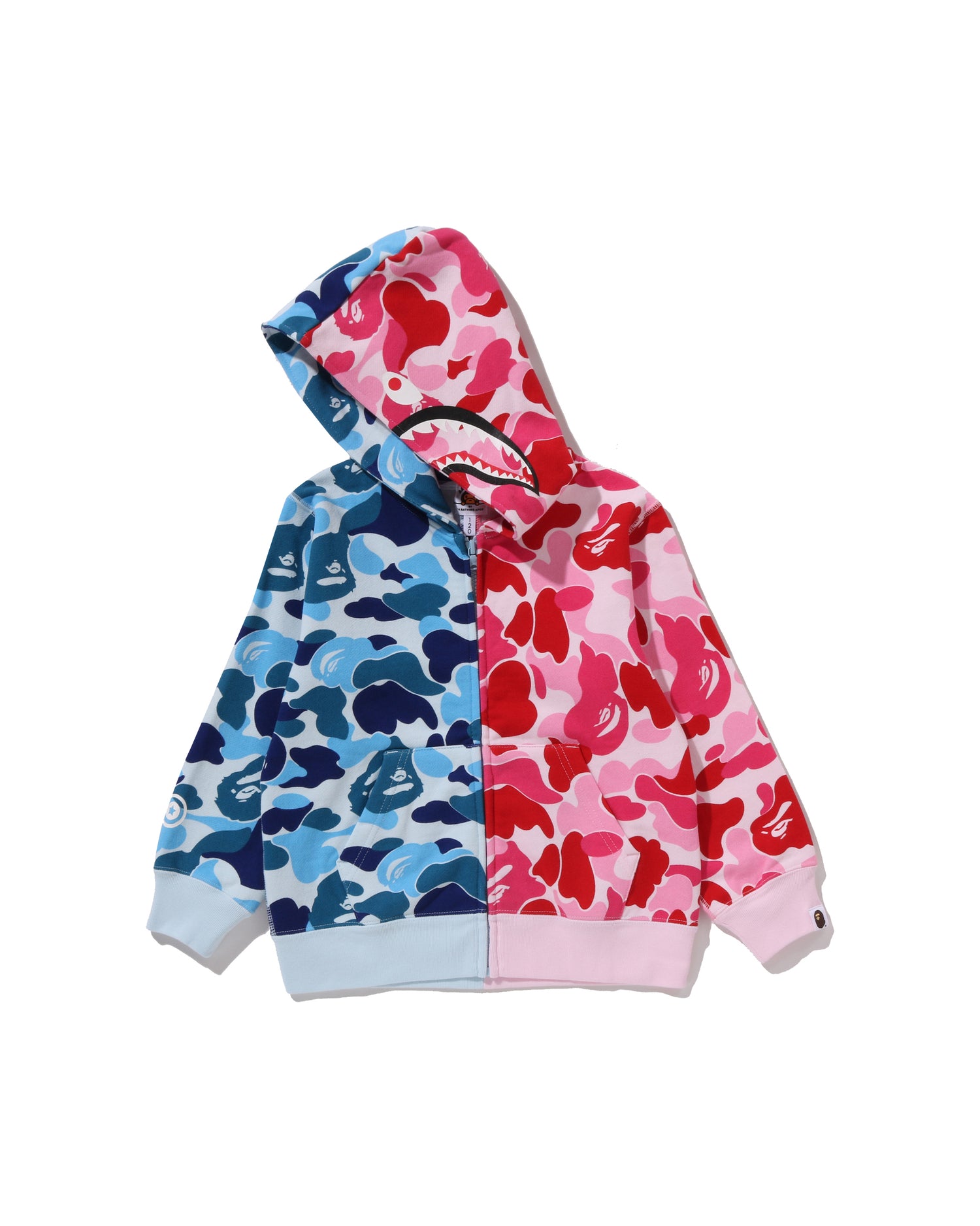 BAPE KIDS ピンク カモフラージュ パーカー 110 BAPE KIDS ピンク カモフラージュ パーカー 110 BAPE KIDS
