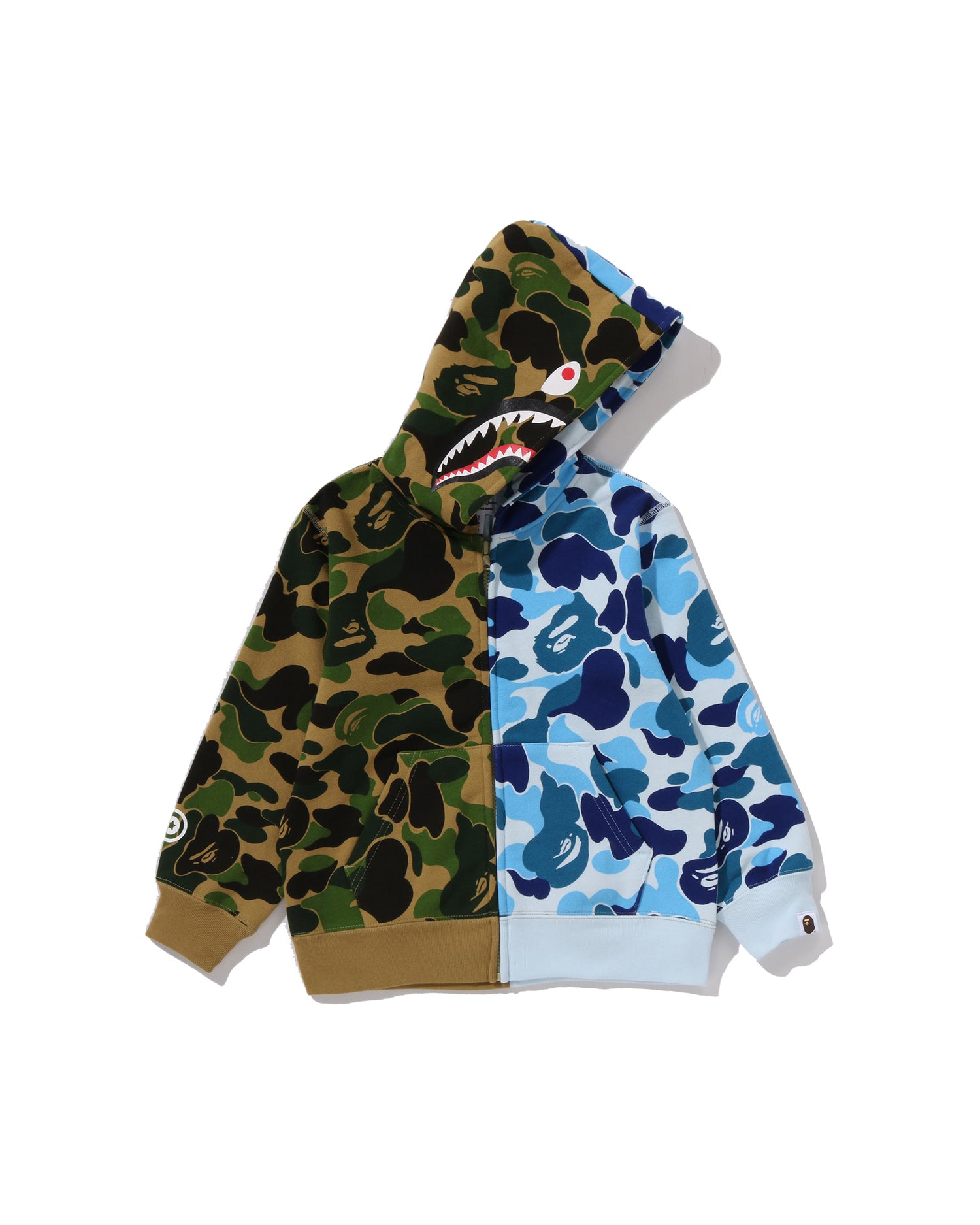 トップス BAPE KIDS ABC CAMO COLLEGE TEE 150 A BATHING APE® Kids Abc Camo College Tee | Bape official