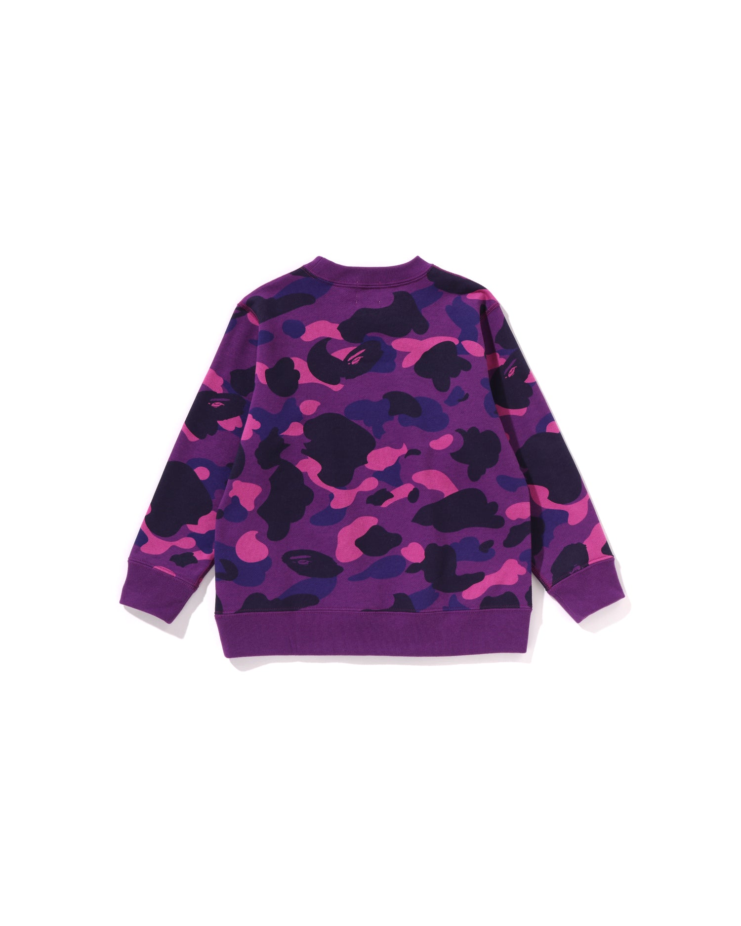 BAPE 迷彩キッズトレーナー ア ベイシング エイプ キッズ 迷彩柄 トレーナー 120cm ア