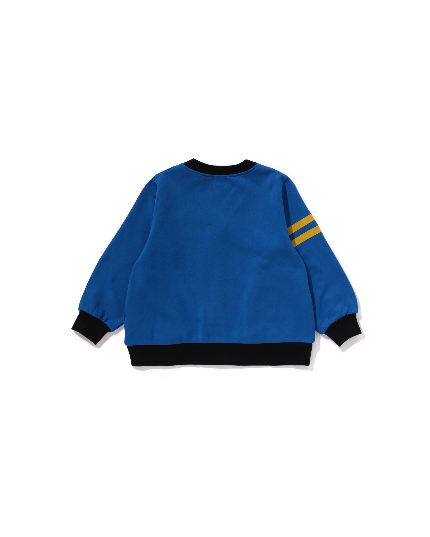 A BATHING APE® Kids Lettered Relaxed Fit Sweat Cardigan
