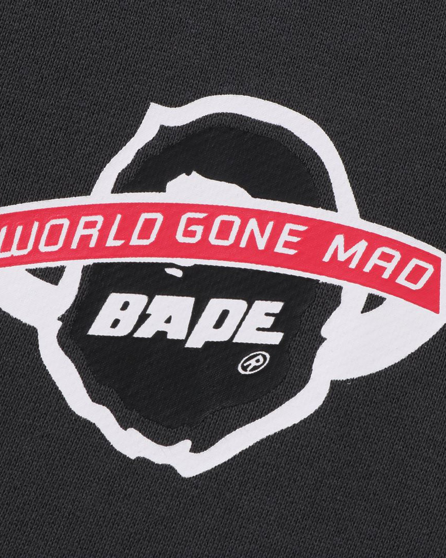 A BATHING APE® Kids World Gone Mad Layered Crewneck | Bape
