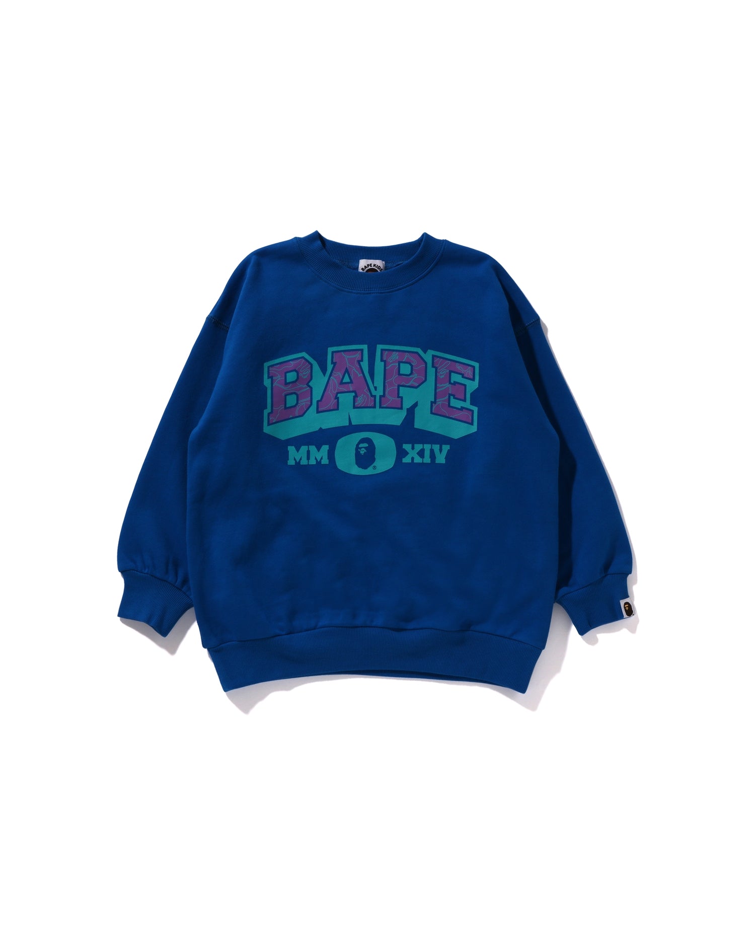 A BATHING APE トレーナー 120 エイプ ベイプ キッズ BAPE KIDS 15TH TOP PAGE | bape.com