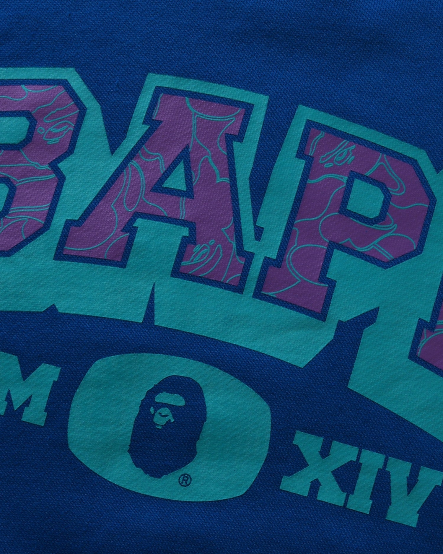A BATHING APE® Kids BAPE Line Camo Crewneck | Bape official