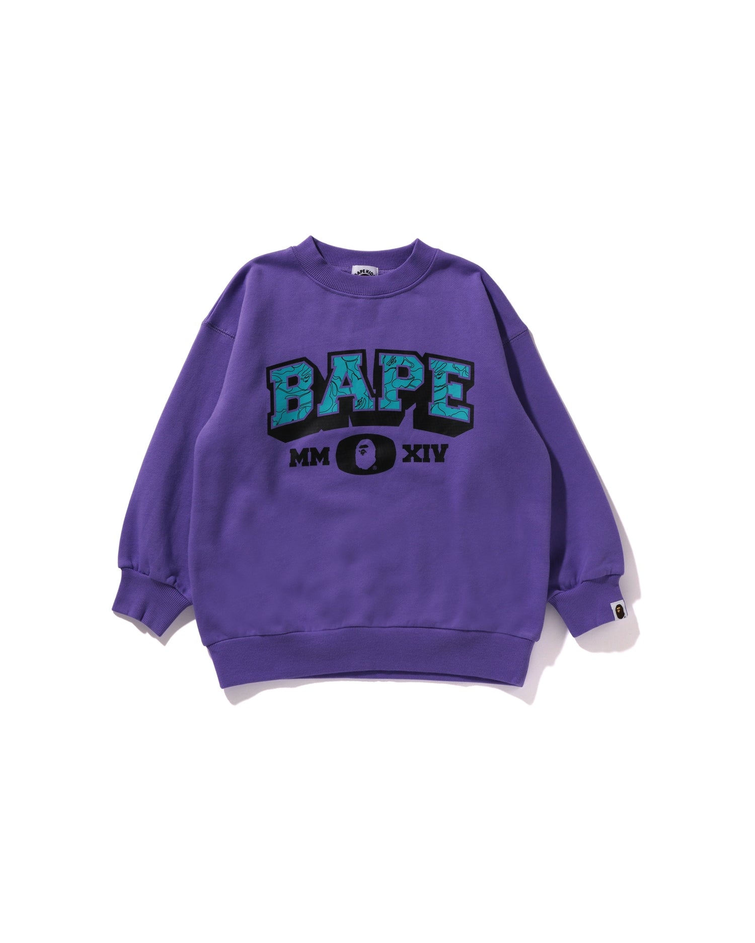 bape kids パーカー A BATHING APE パーカー BAPE ZIP HOODIE キッズ 子供服 男の子
