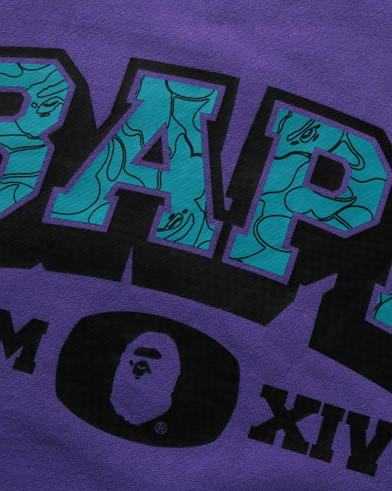 A BATHING APE® Kids BAPE Line Camo Crewneck | Bape official