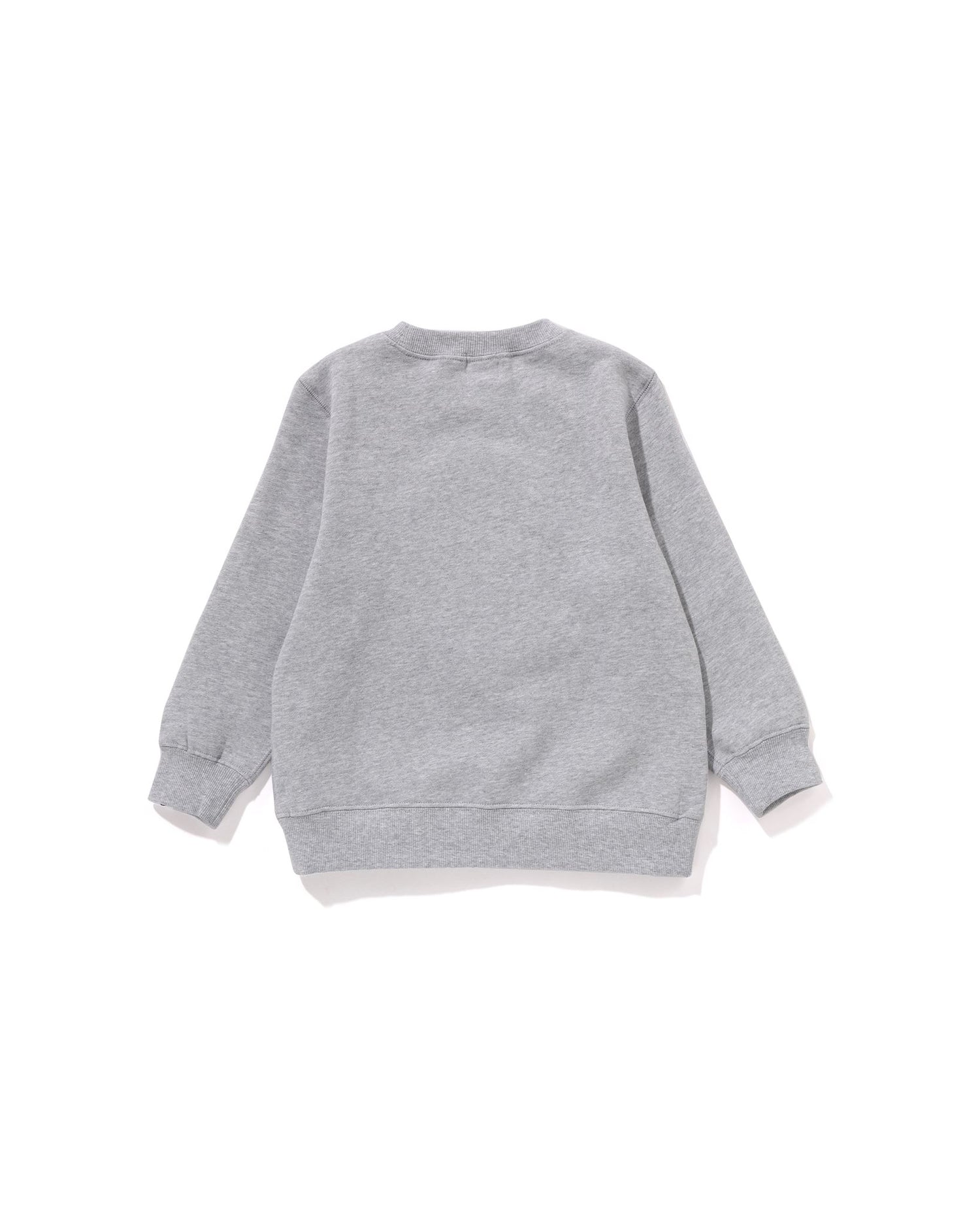 A BATHING APE® Kids Abc Camo Boa Patch Crewneck Sweatshirt