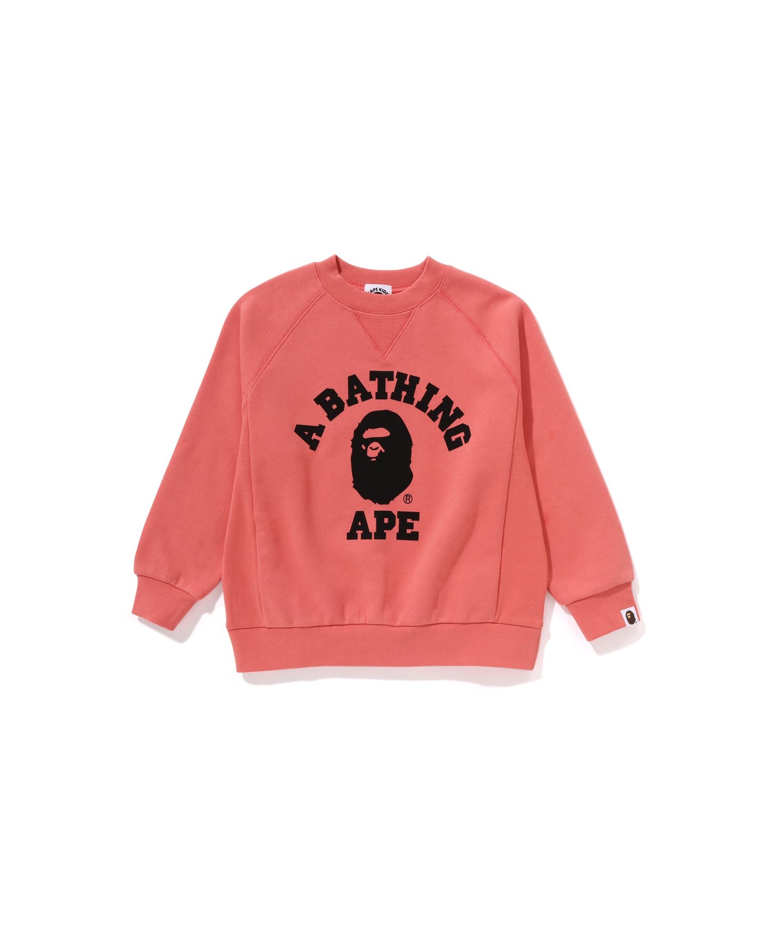 Bape pink crewneck hotsell