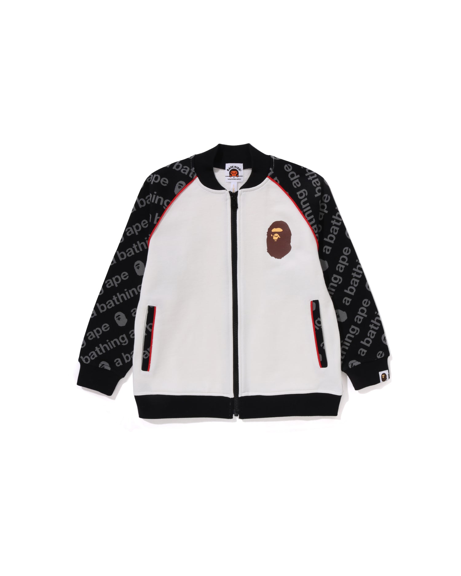 Bape Snaketop A BATHING APE® Kids A Bathing Ape Sweat Top | Bape official website ...