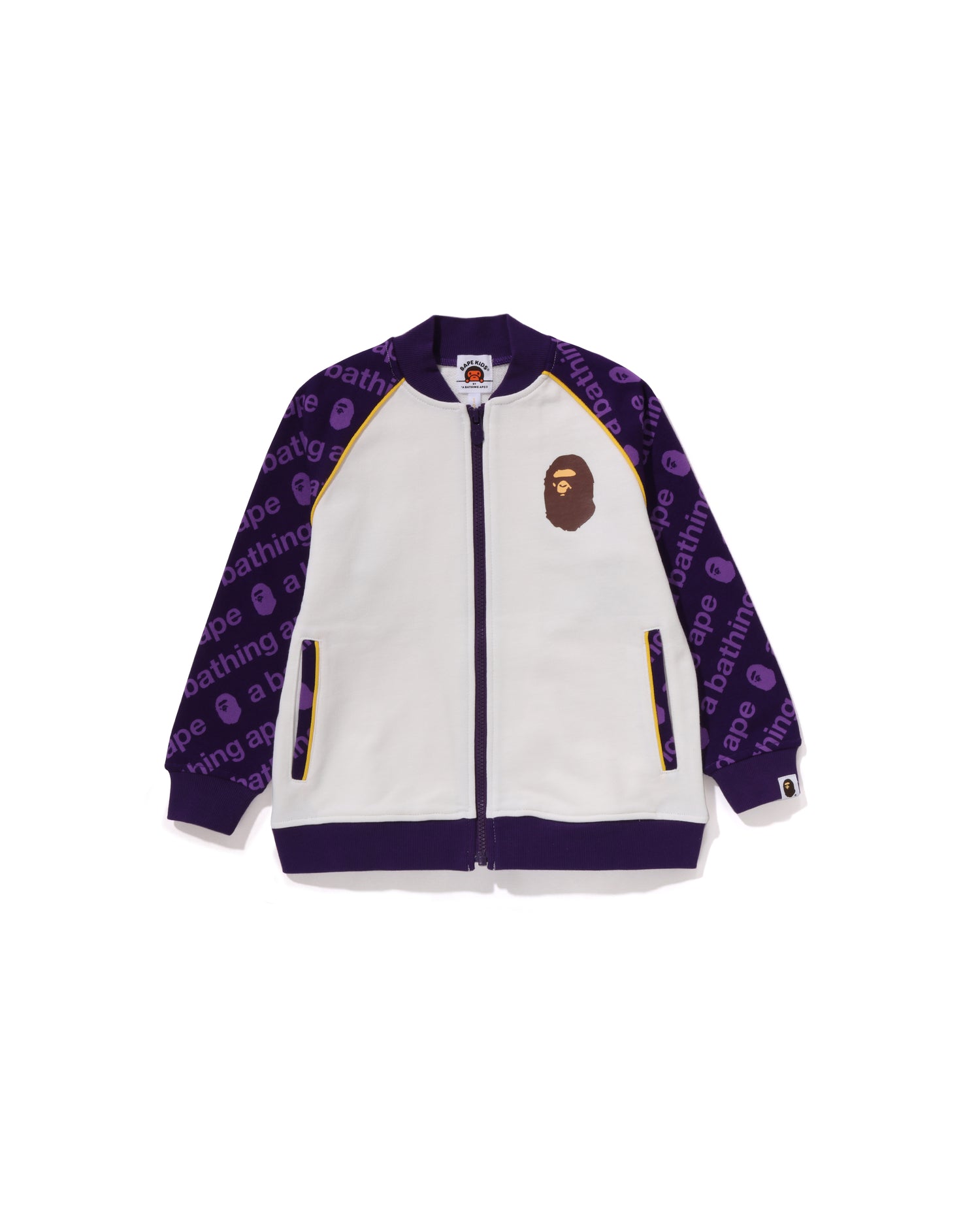 A BATHING APE® Kids A Bathing Ape Sweat Top | Bape official