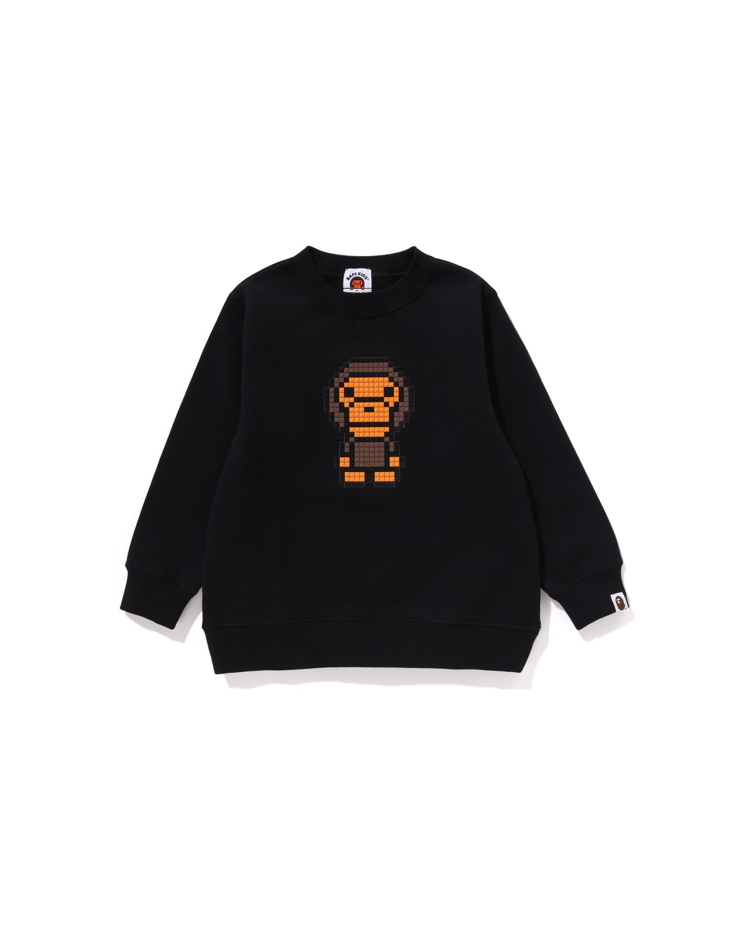 Baby store Milo Bathing Ape Bape Spellout Pullover Jumper Sweatshirt Nice Design