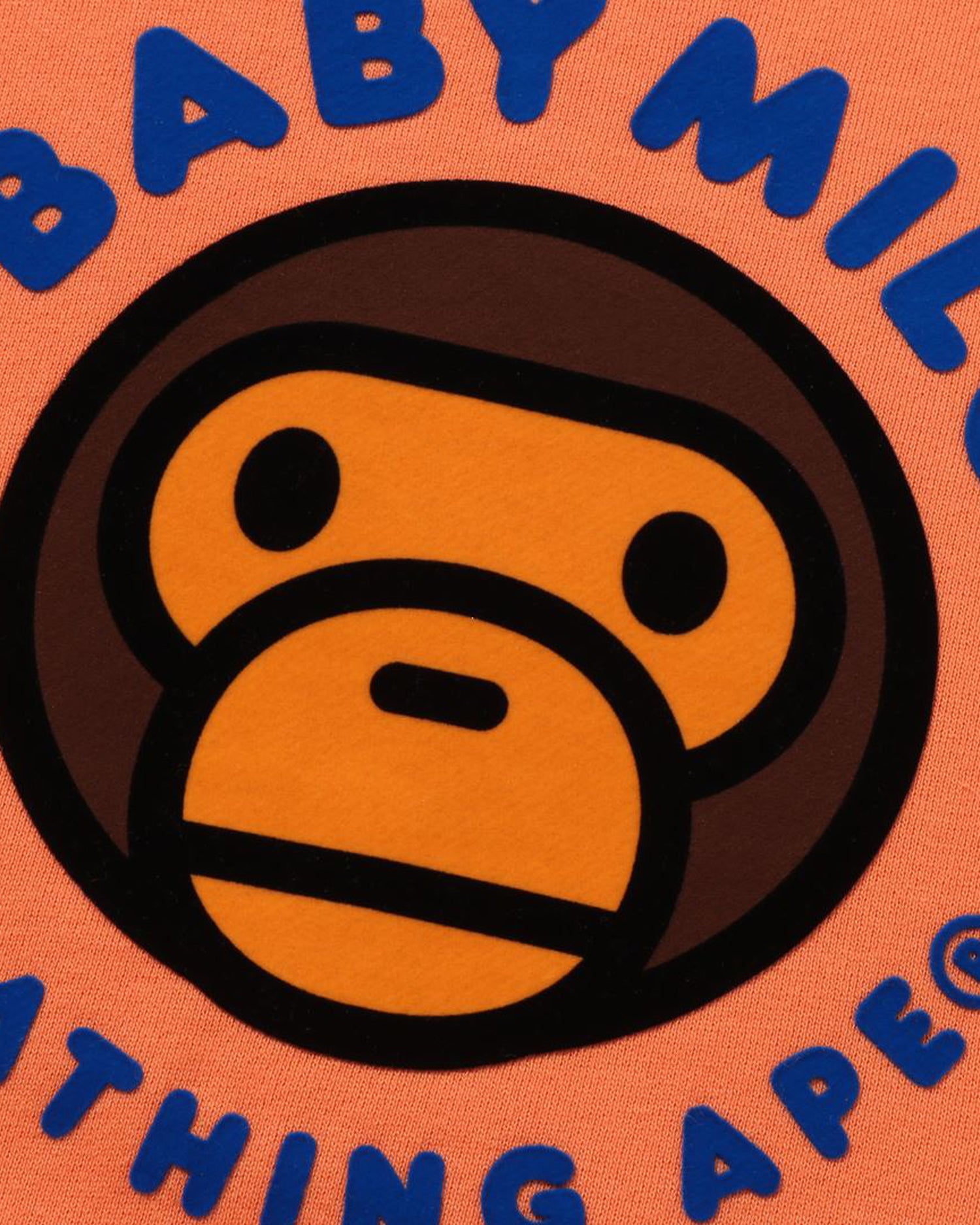 A BATHING APE® Kids Baby Milo Crewneck Sweatshirt | Bape