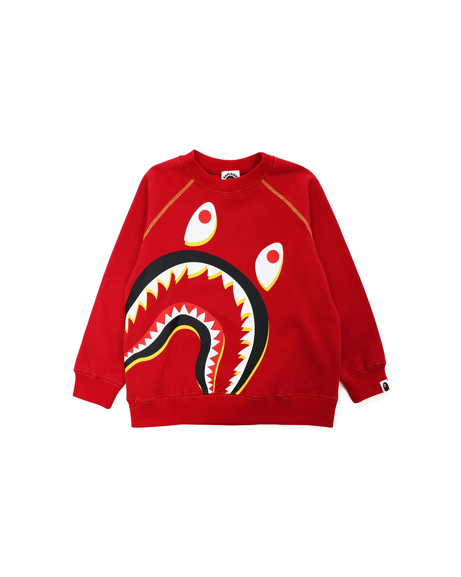 A BATHING APE® Shark Crewneck Sweatshirt | Bape official A BATHING APE® Shark Crewneck Sweatshirt | Bape official