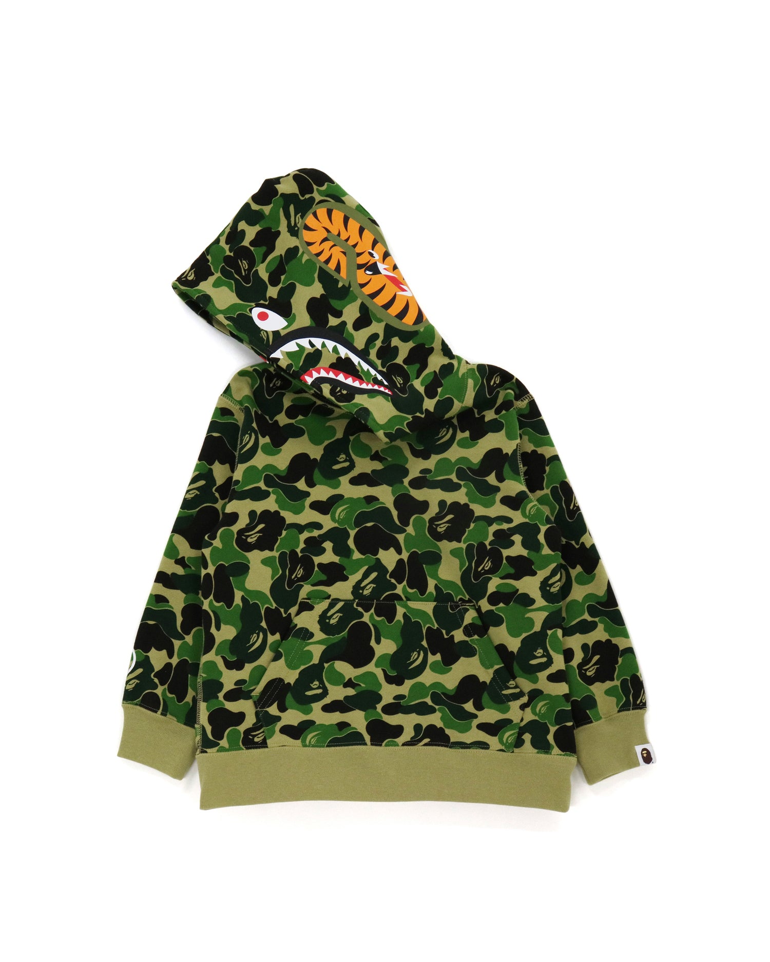 A BATHING APE® ABC Camo Shark Pullover Hoodie | Bape