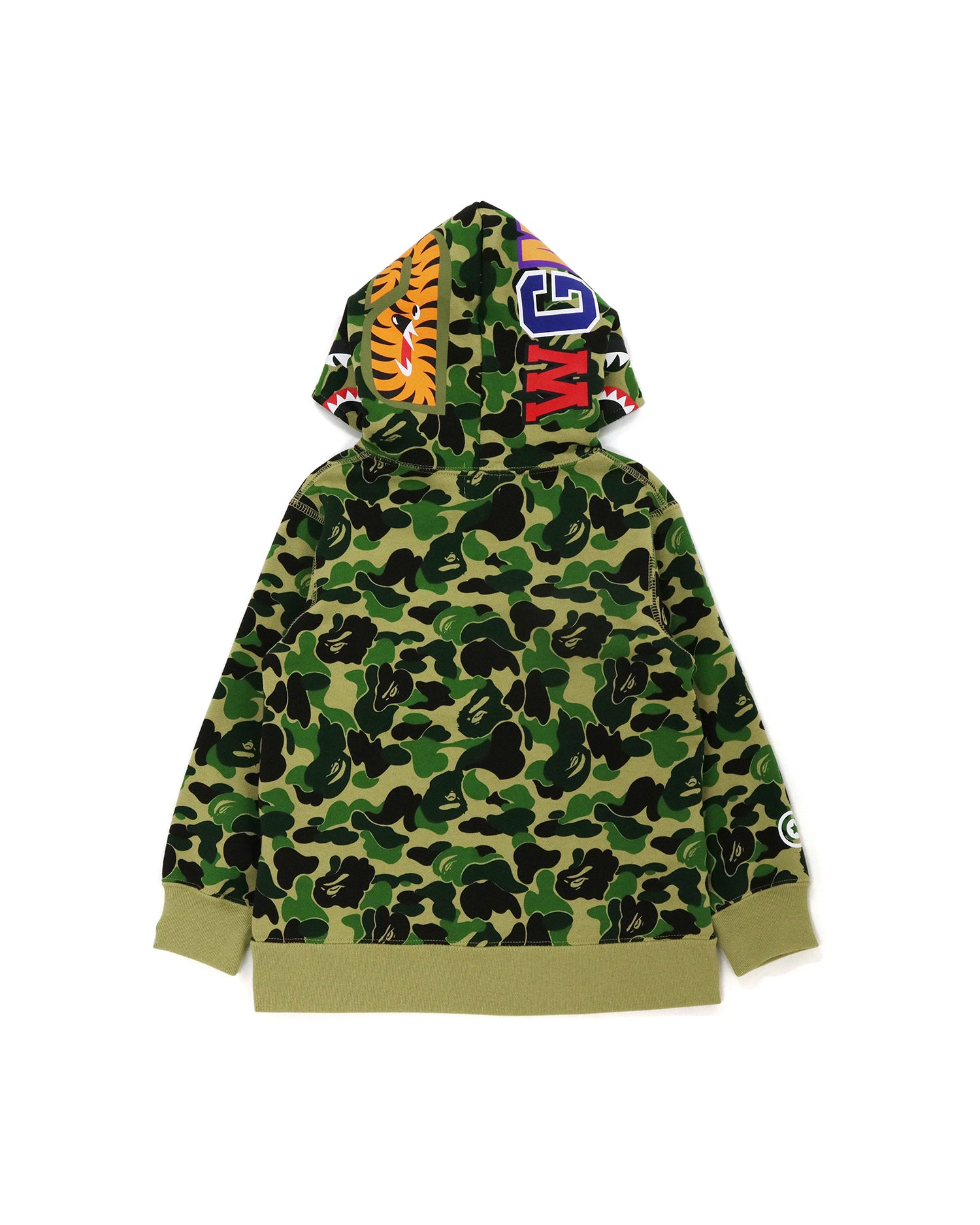 A BATHING APE® ABC Camo Shark Pullover Hoodie | Bape