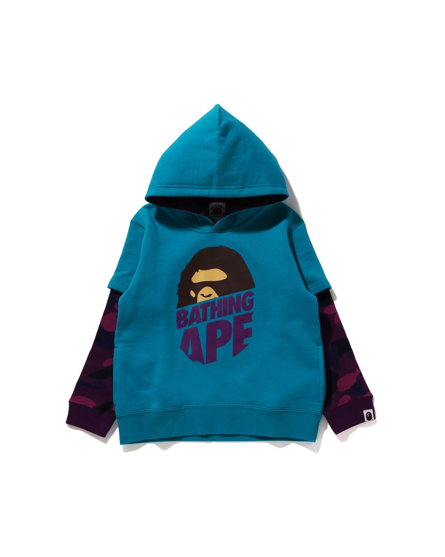 A Bathing Apeラガーシャツ90s Vintage 90s BAPE X Stash Hanes T-shirt: Japan Streetwear, Size M