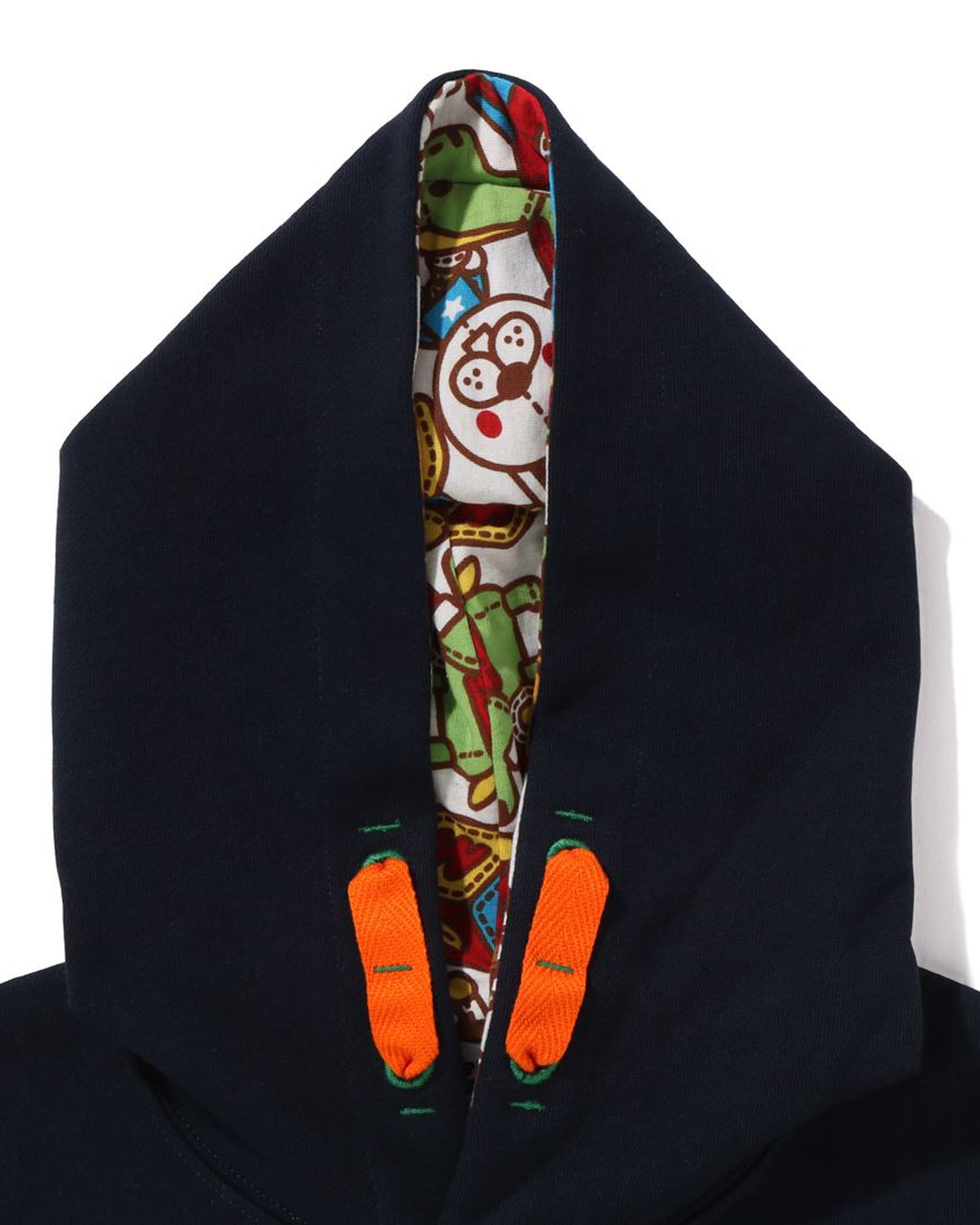 A BATHING APE® Kids Baby Milo Toy Pullover Hoodie | Bape