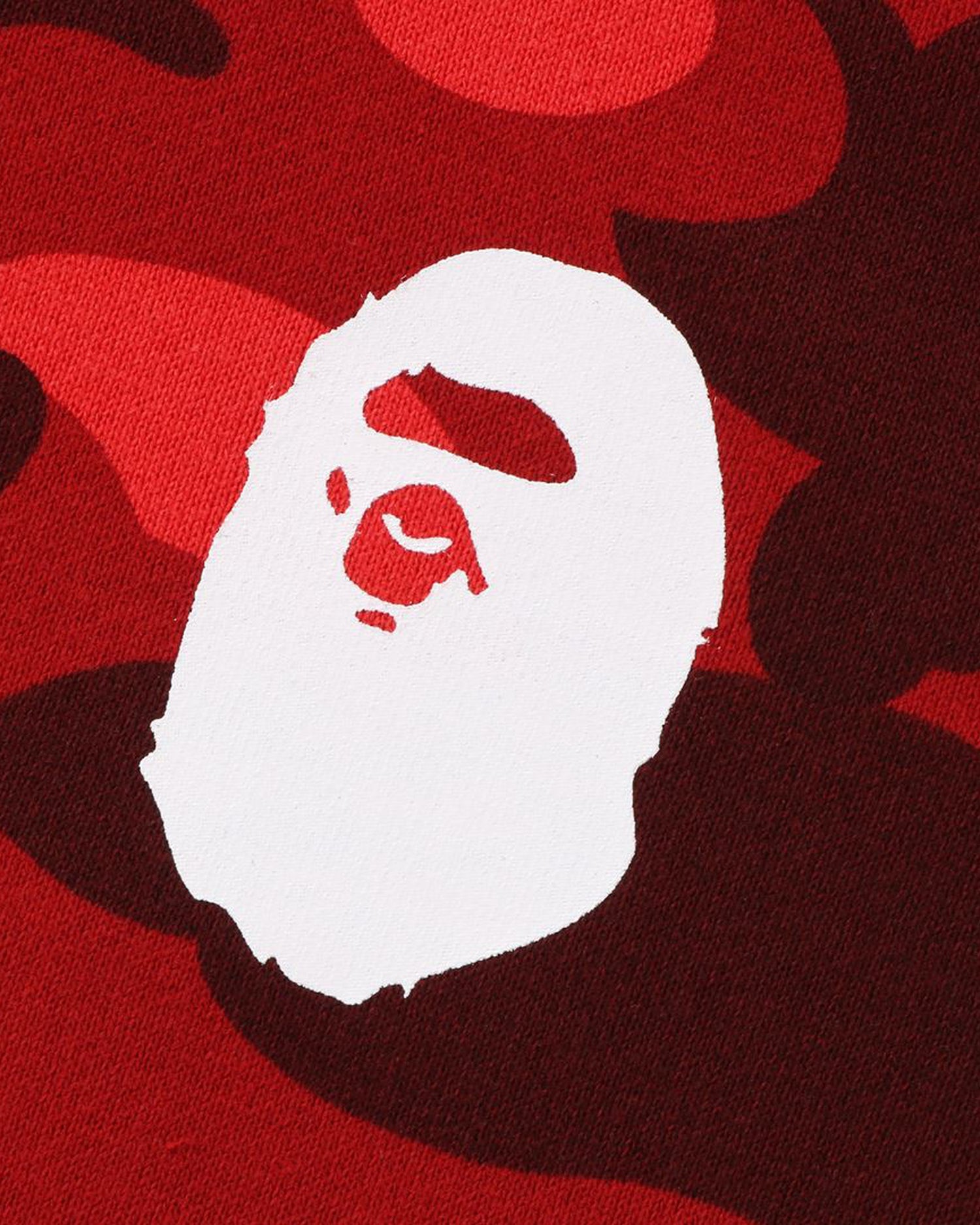 A BATHING APE® Kids Color Camo Ape Head Pullover | Bape official