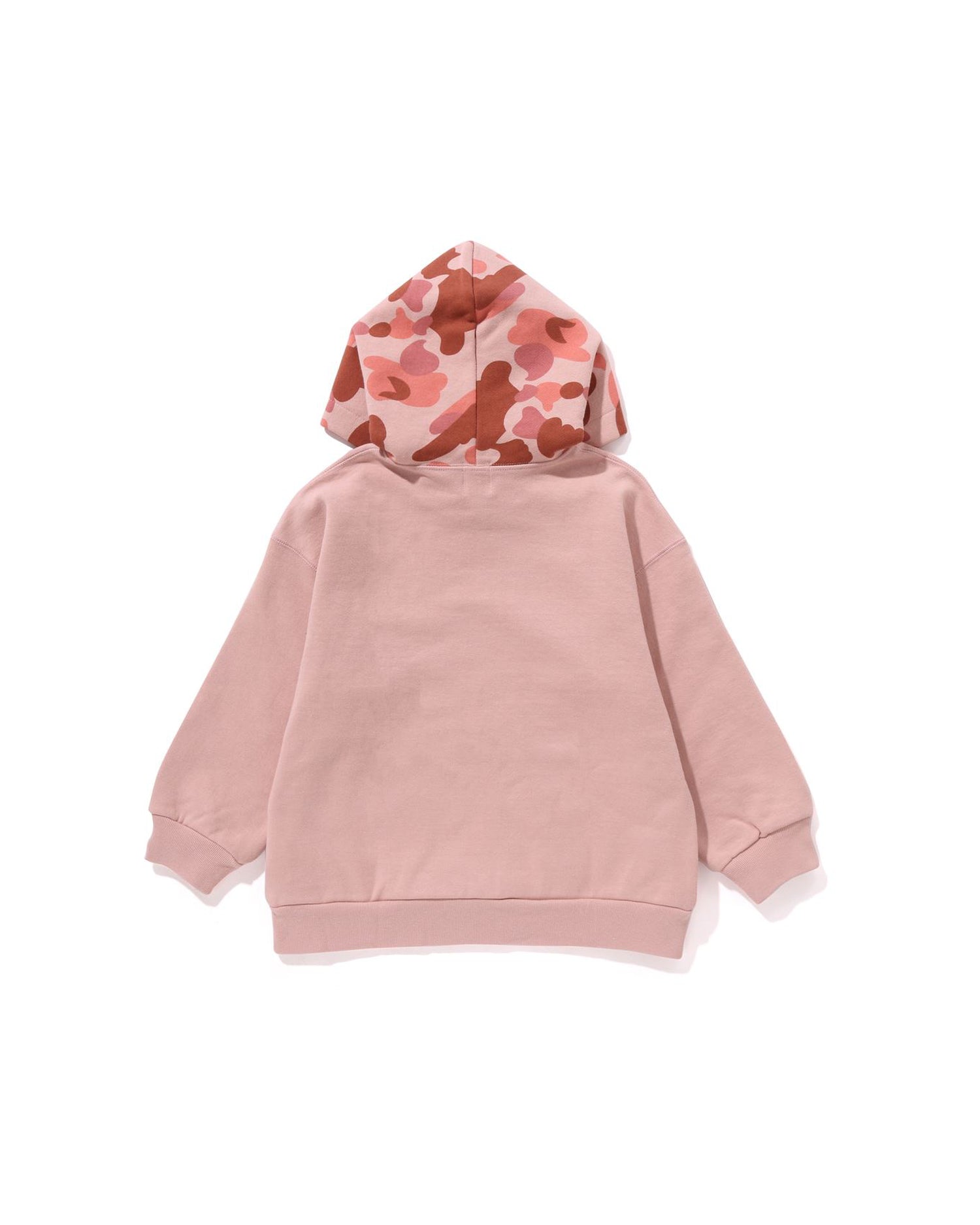 A BATHING APE® Kids 1st Camo College Pullover | Bape official