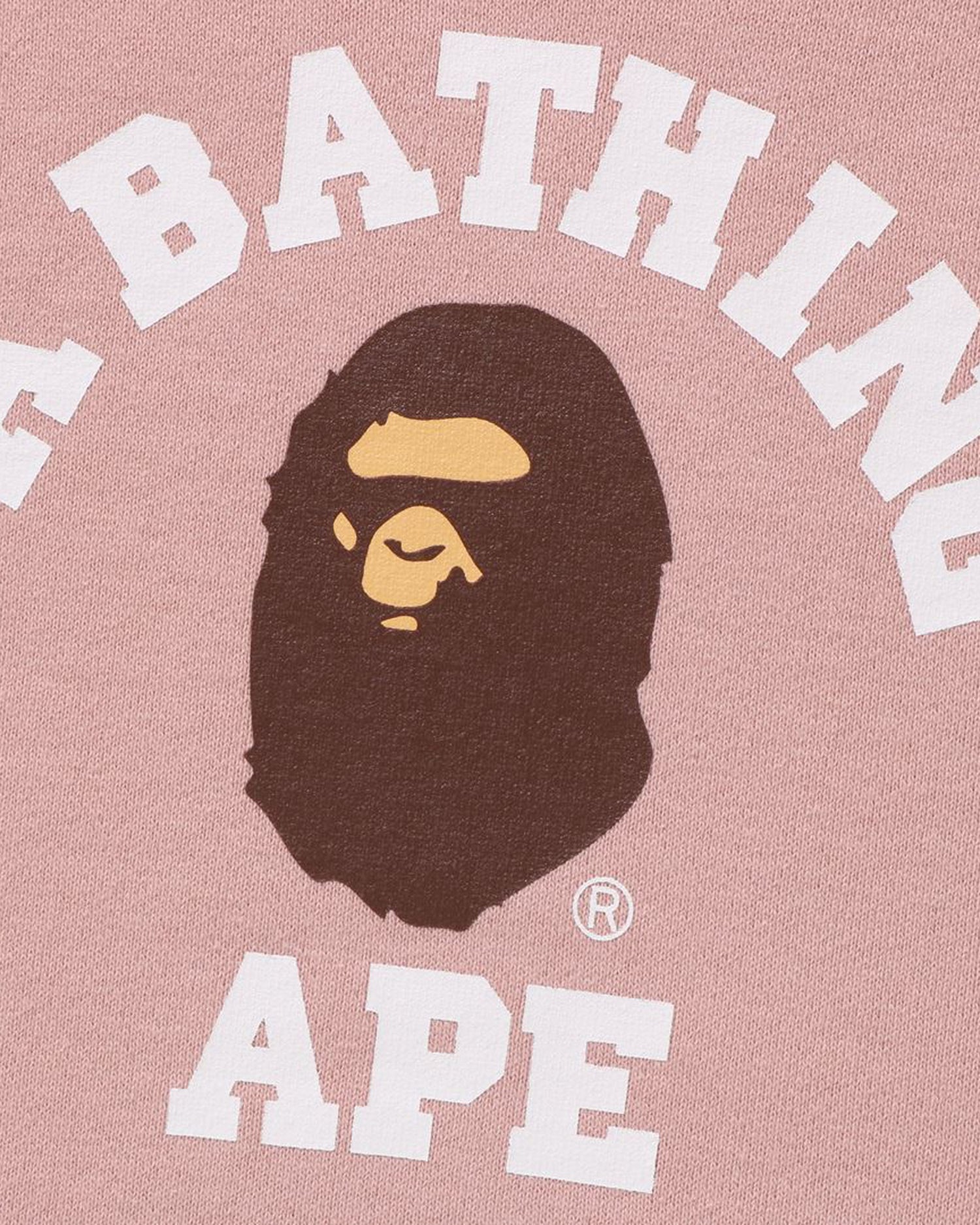 A BATHING APE® Kids 1st Camo College Pullover | Bape official