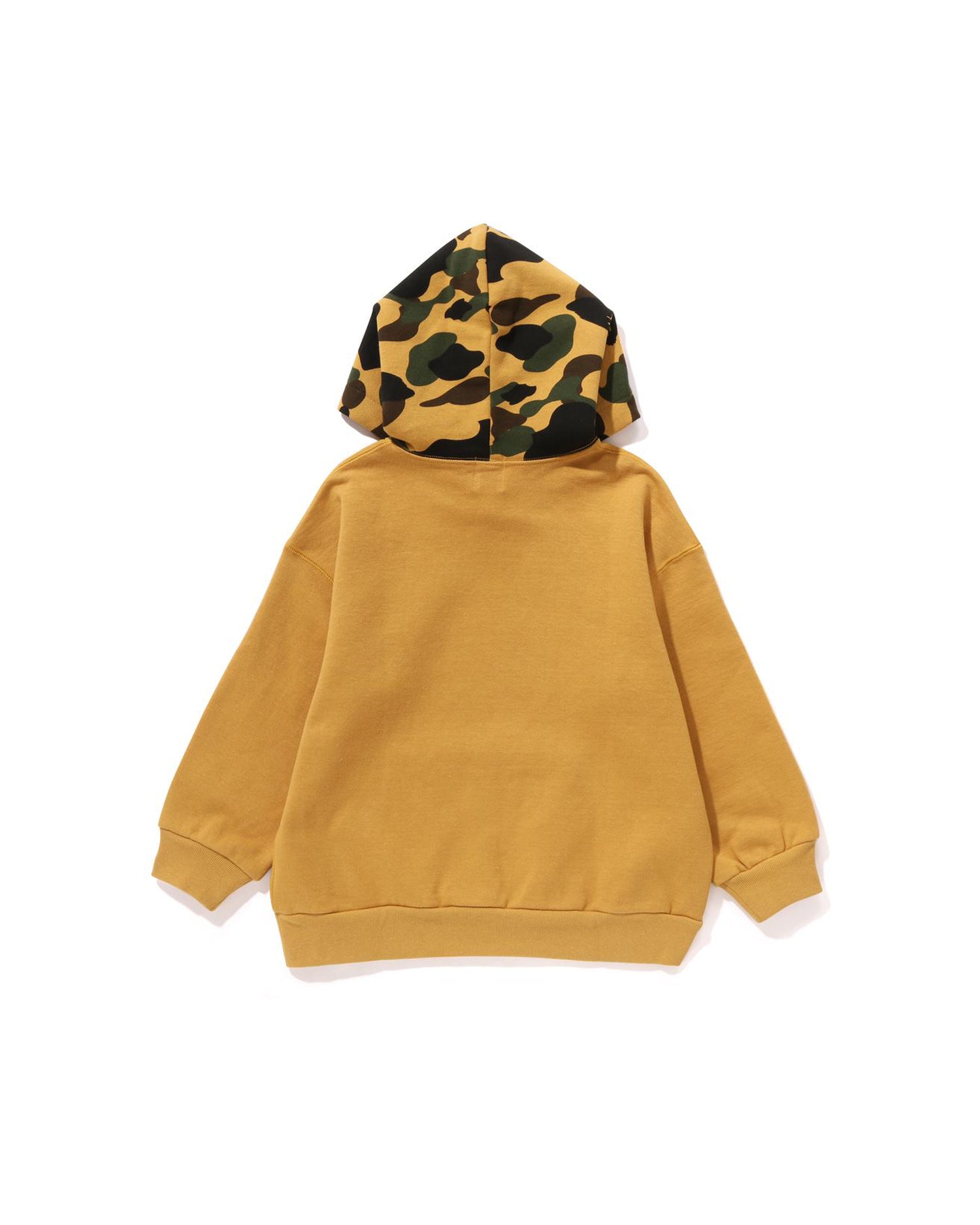 A BATHING APE® Kids 1st Camo College Pullover | Bape official