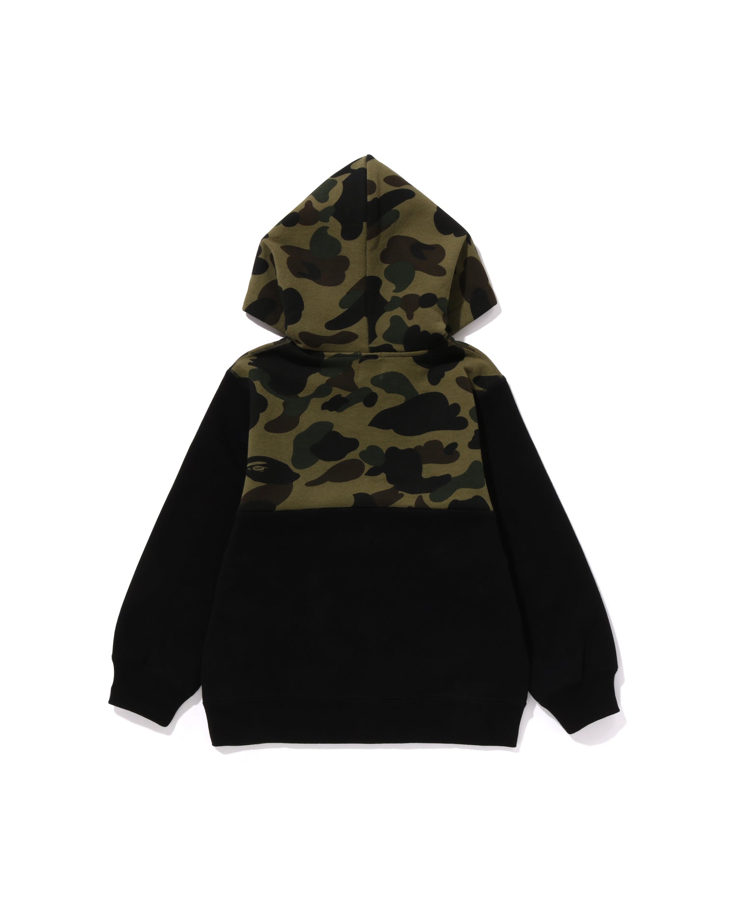 Kids 1st Camo Panel Zip Hoodie