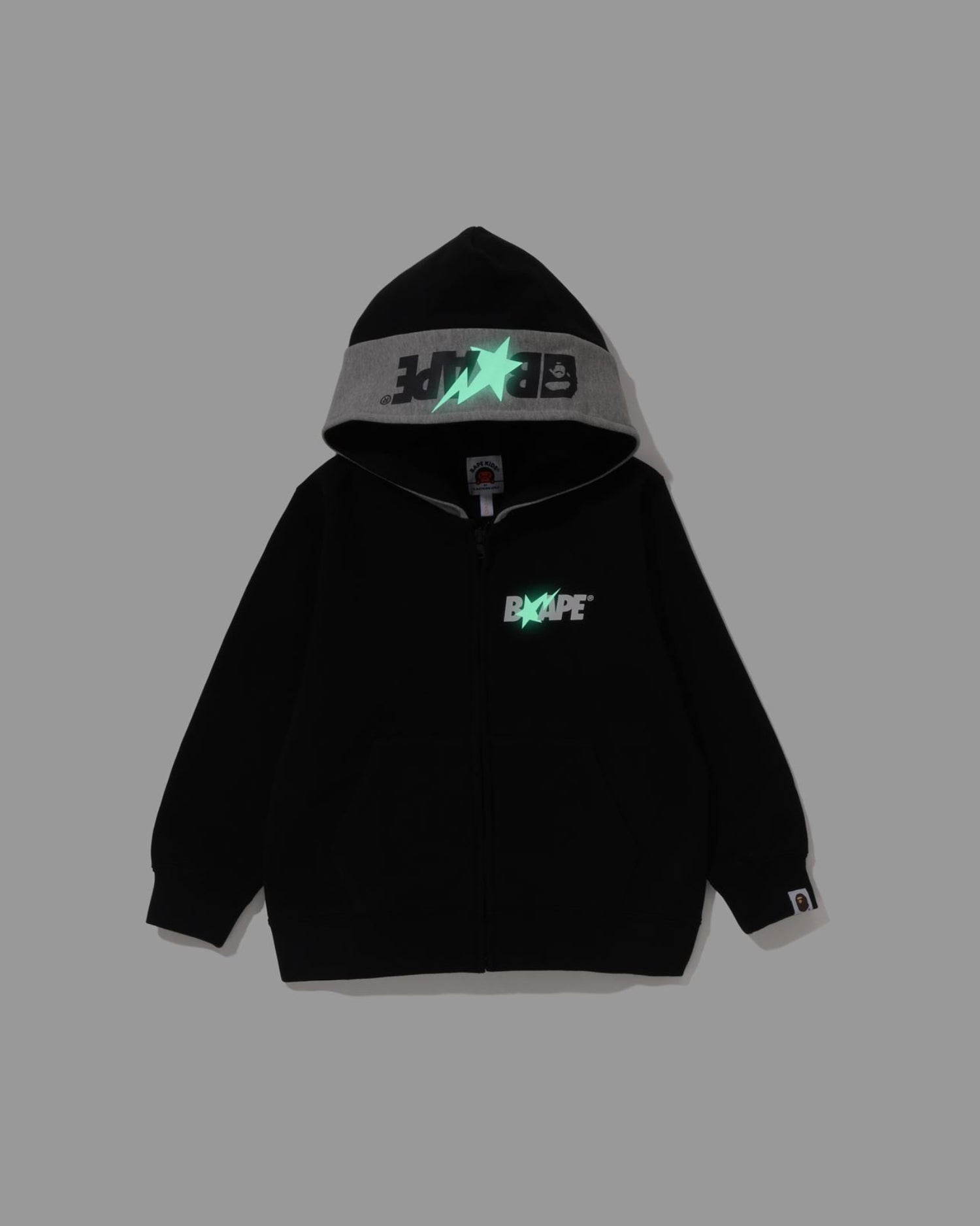 bape kids パーカー ♡*♡様 BAPE KIDS パーカー 90 - メルカリ