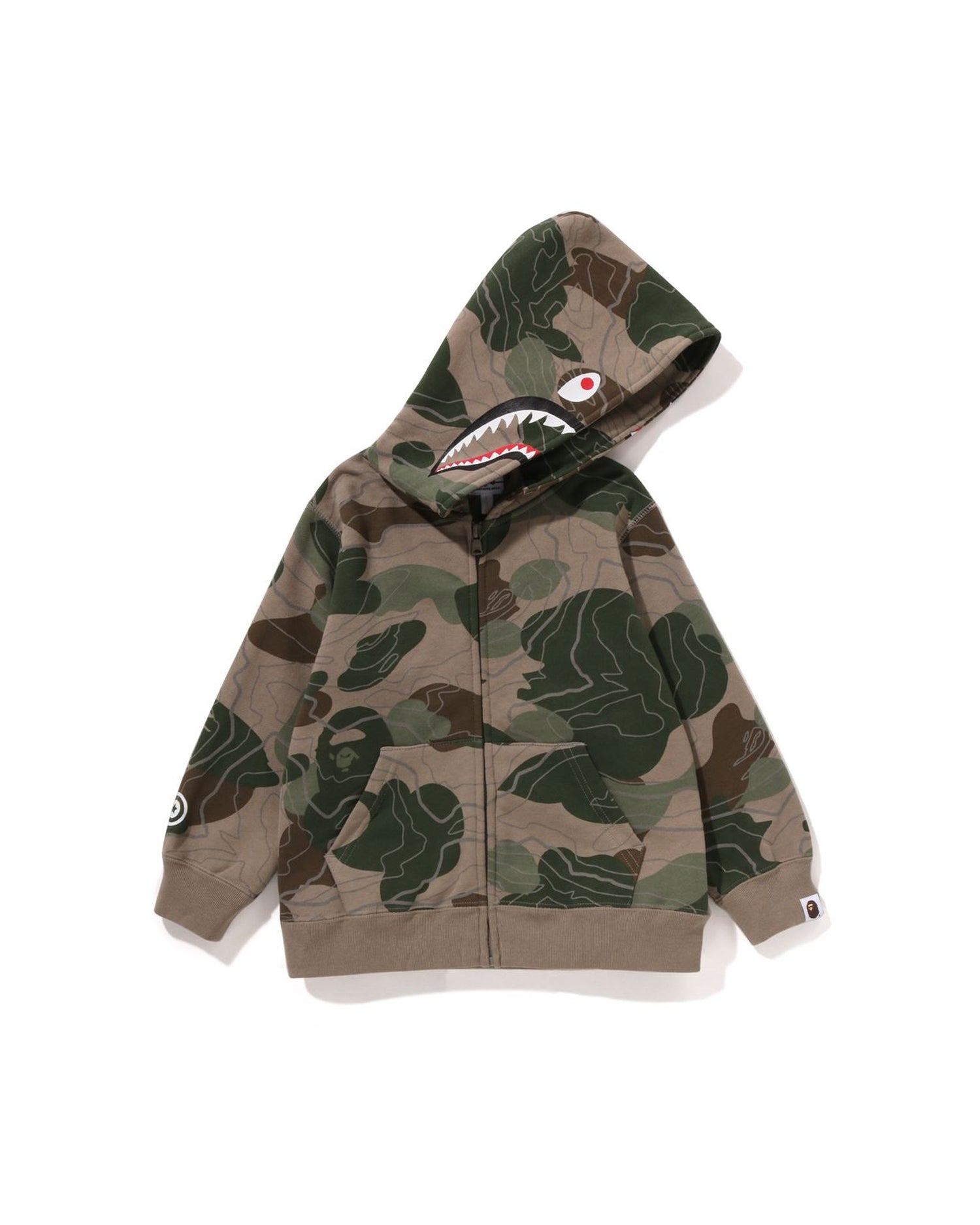 Bape shark hoodie kids best sale