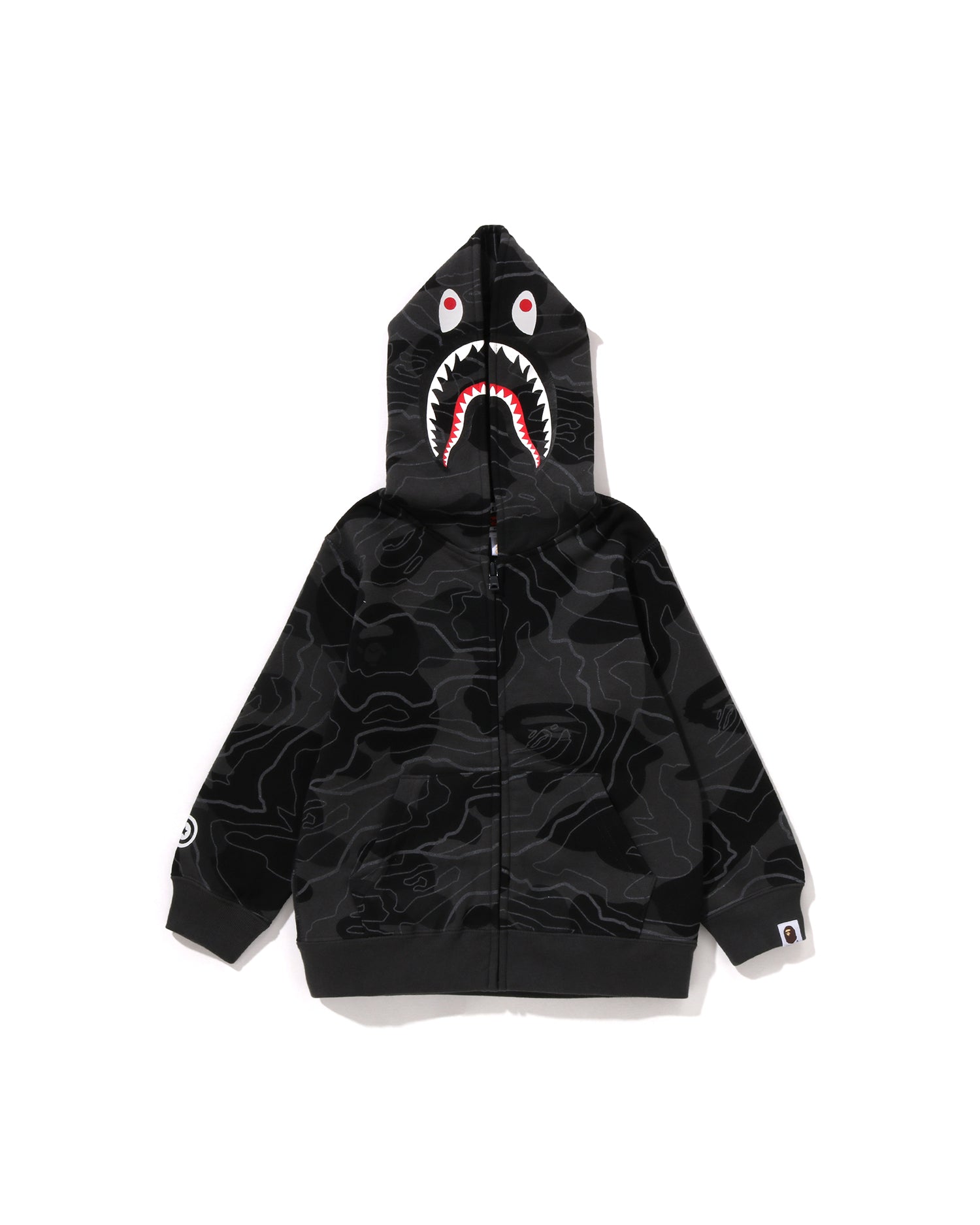 A BATHING APE® Kids All Baby Milo Sta Crewneck | Bape