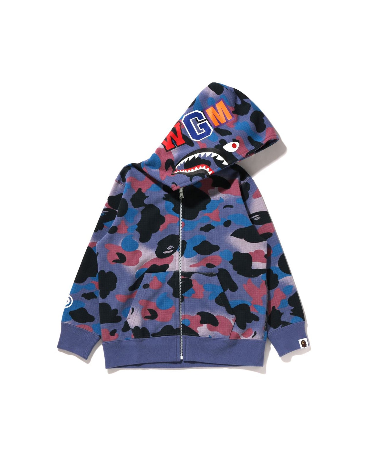 Bape shark hoodie kids sale