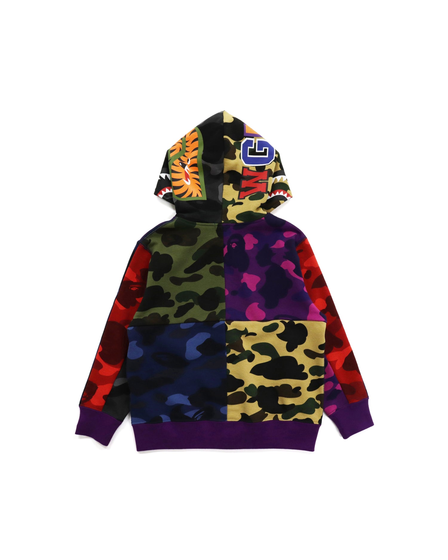 Mix camo crazy shark best sale