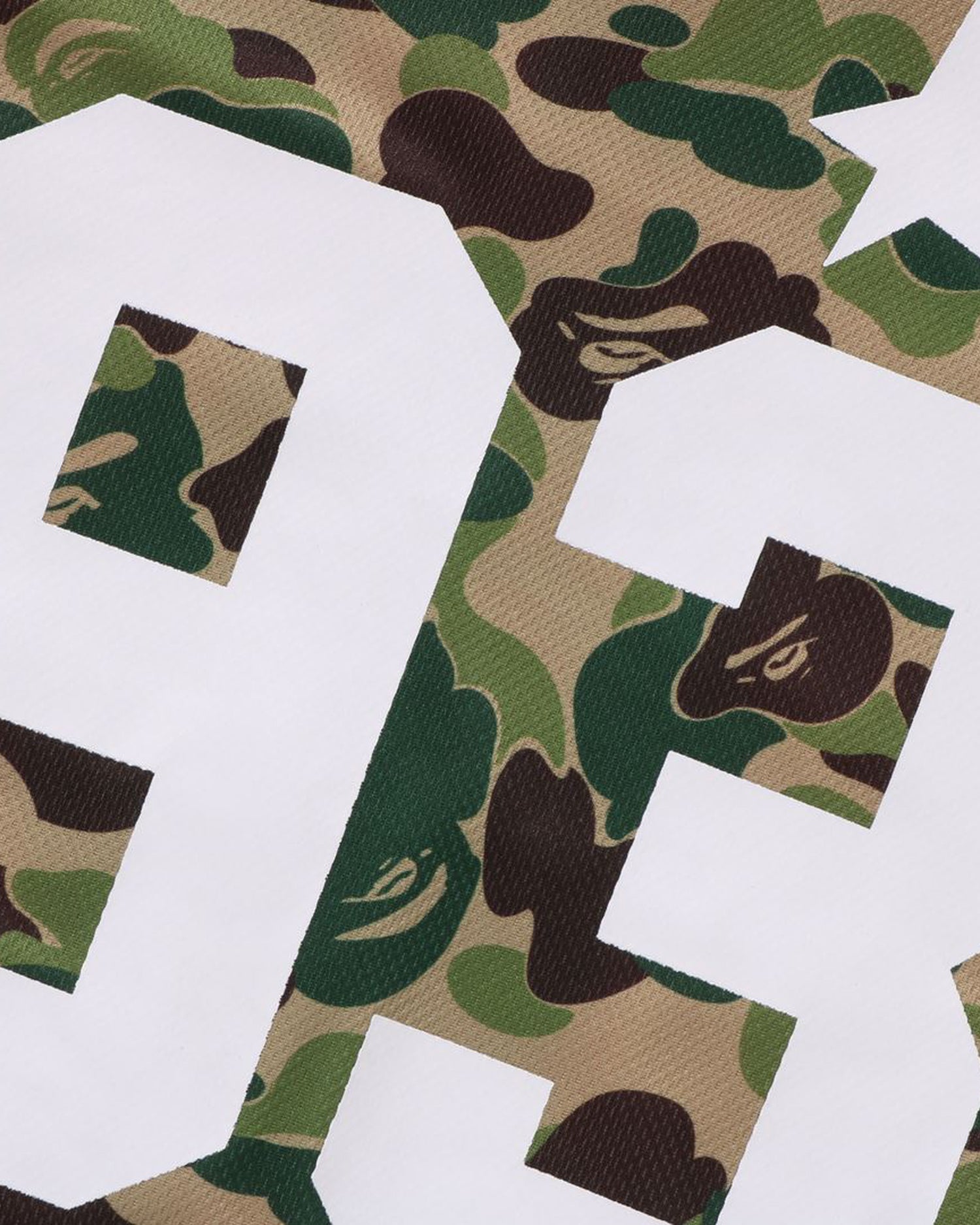 A BATHING APE® Kids ABC Camo Mesh Reversible Zip Hoodie