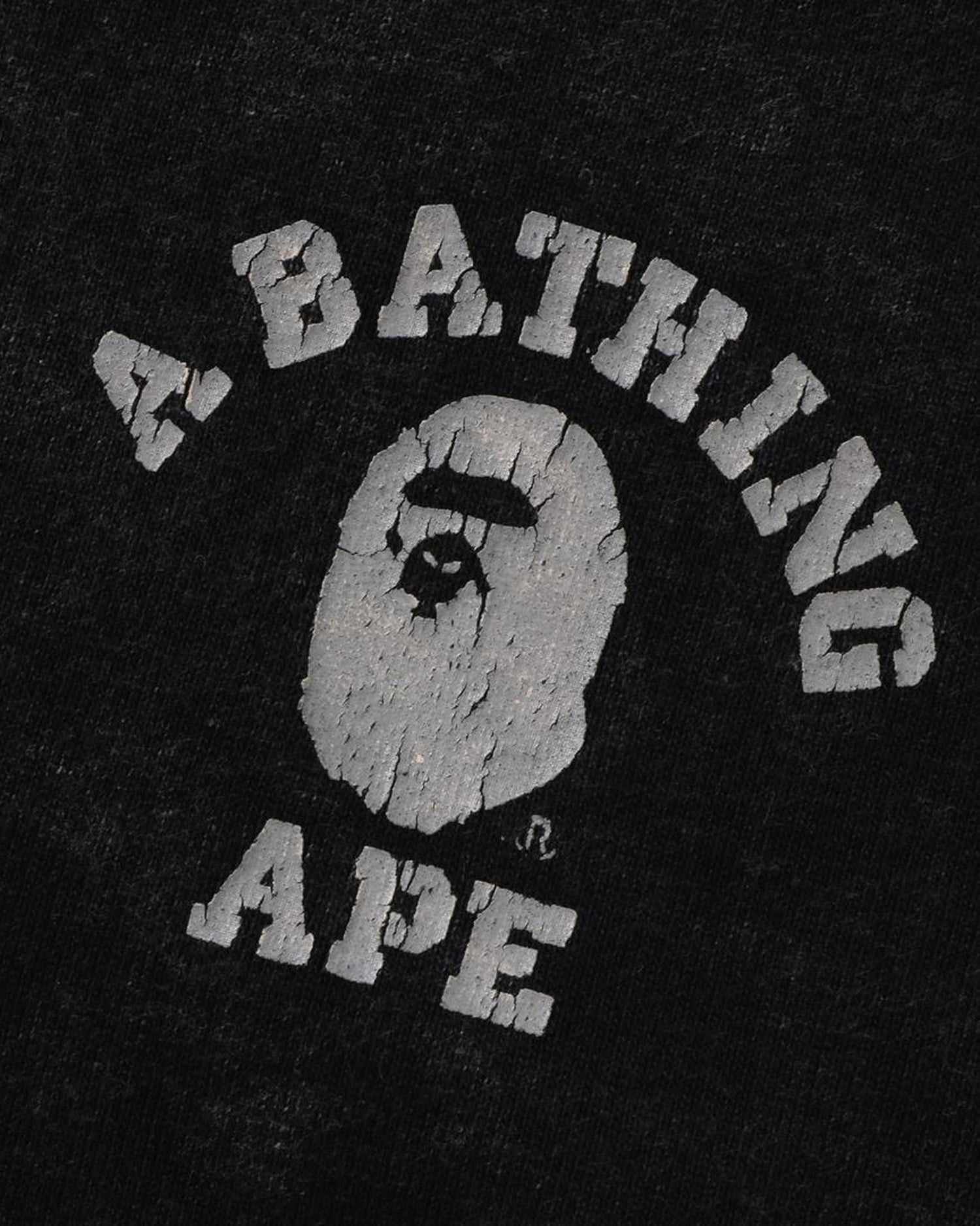 A BATHING APE® Kids College Overdye Zip Hoodie | Bape