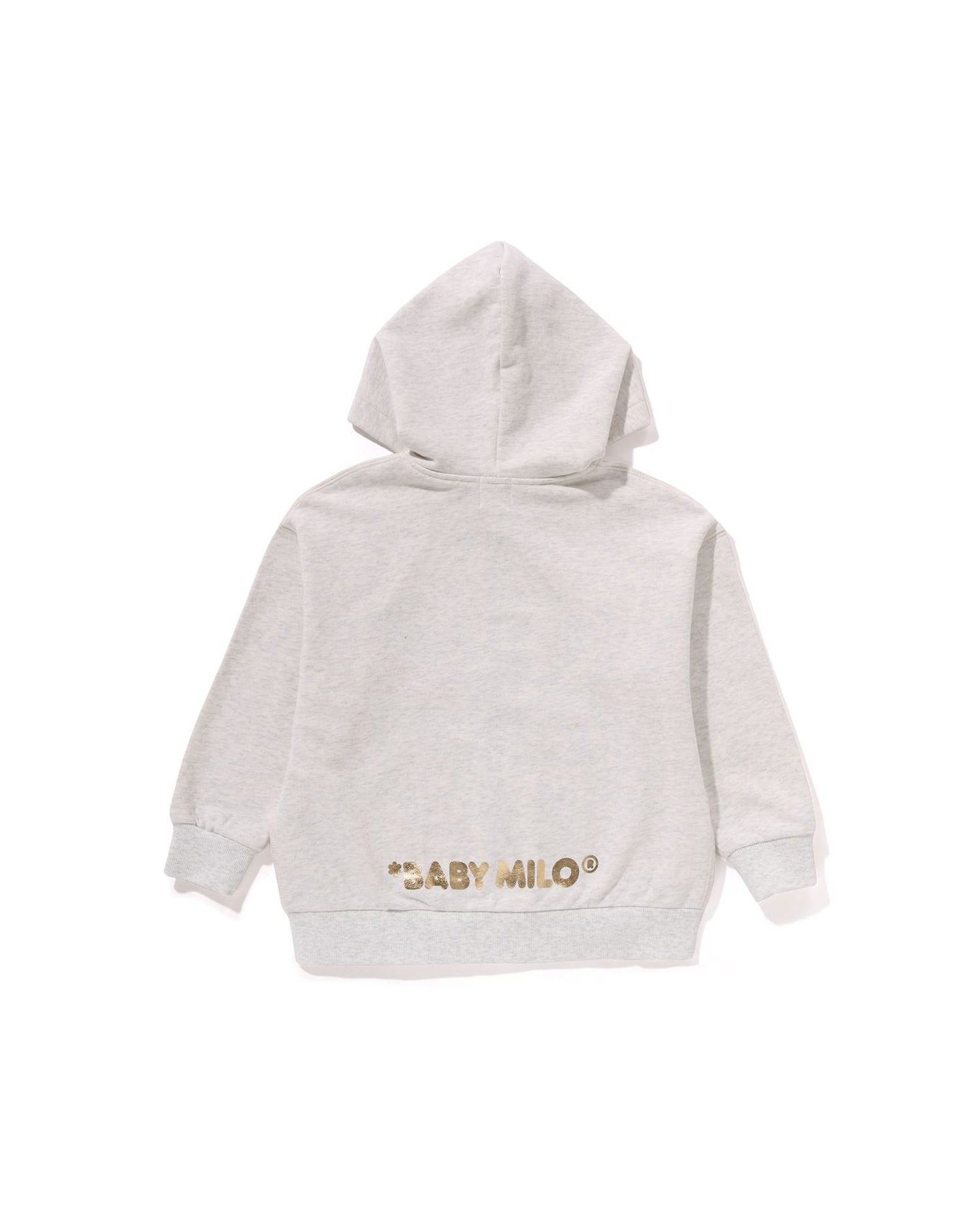 A BATHING APE® Kids Baby Milo Foil Print Zip Hoodie | Bape