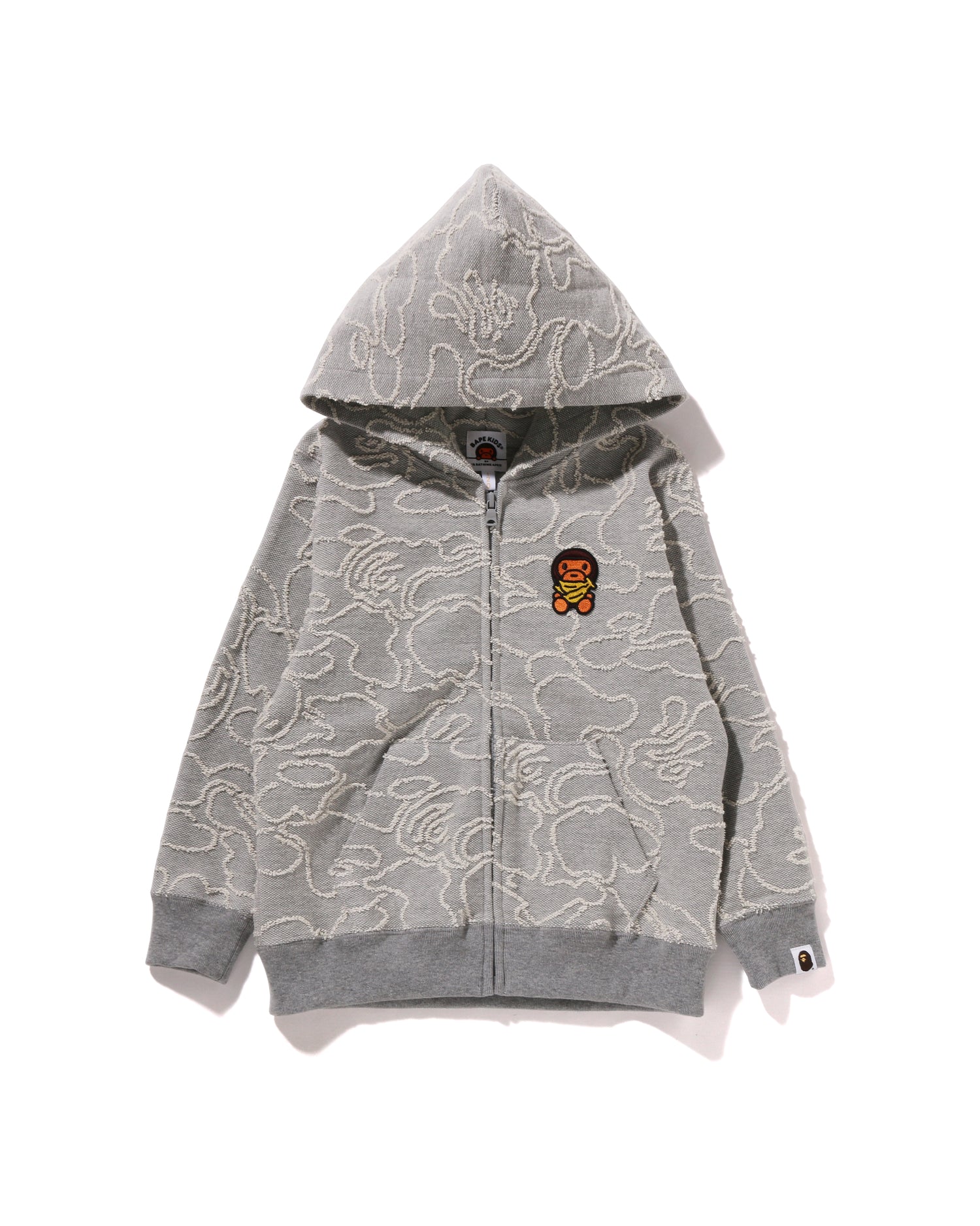 bape カモ柄　zip hoodie ABC CAMO SEPARATE SHARK FULL ZIP HOODIE | bape.com
