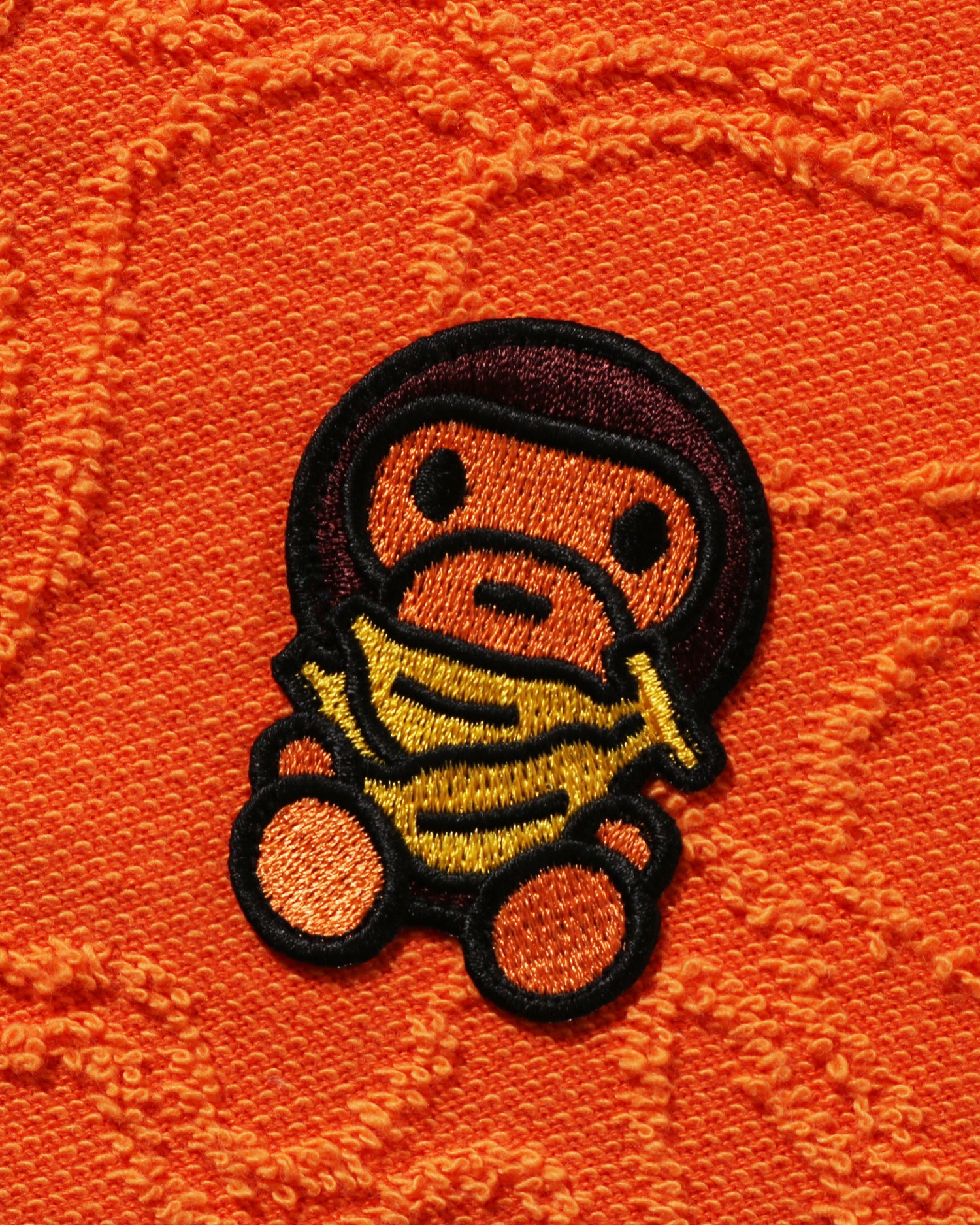 A BATHING APE® Kids Neon Camo Jacquard Baby Milo Zip Hoodie | Bape