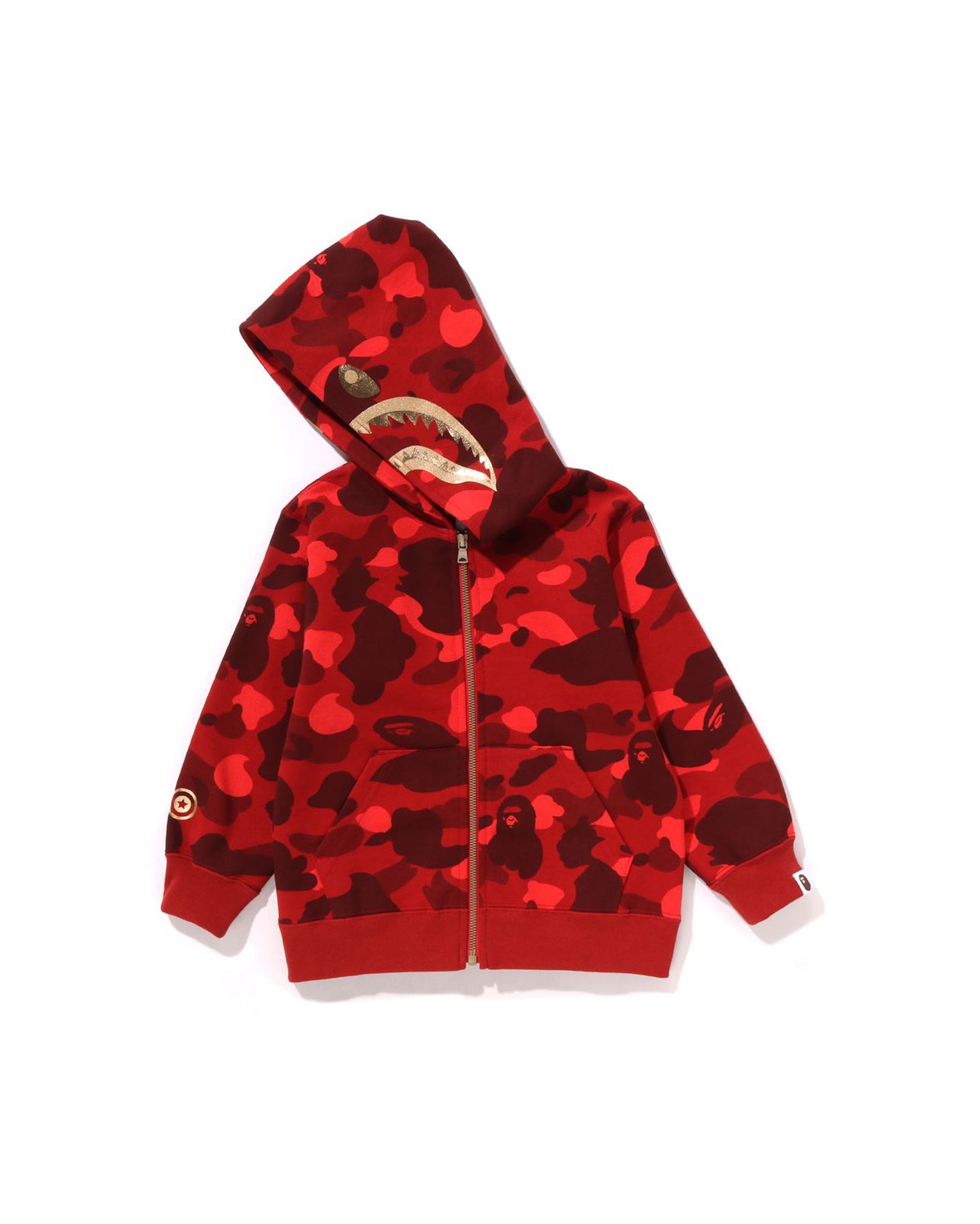 BE@RBRIC BAPE CAMO SHARK グリーン ベイプ カモシャーク MEDICOM TOY: BE@RBRICK - Bape Camo Shark 400% – TOY TOKYO