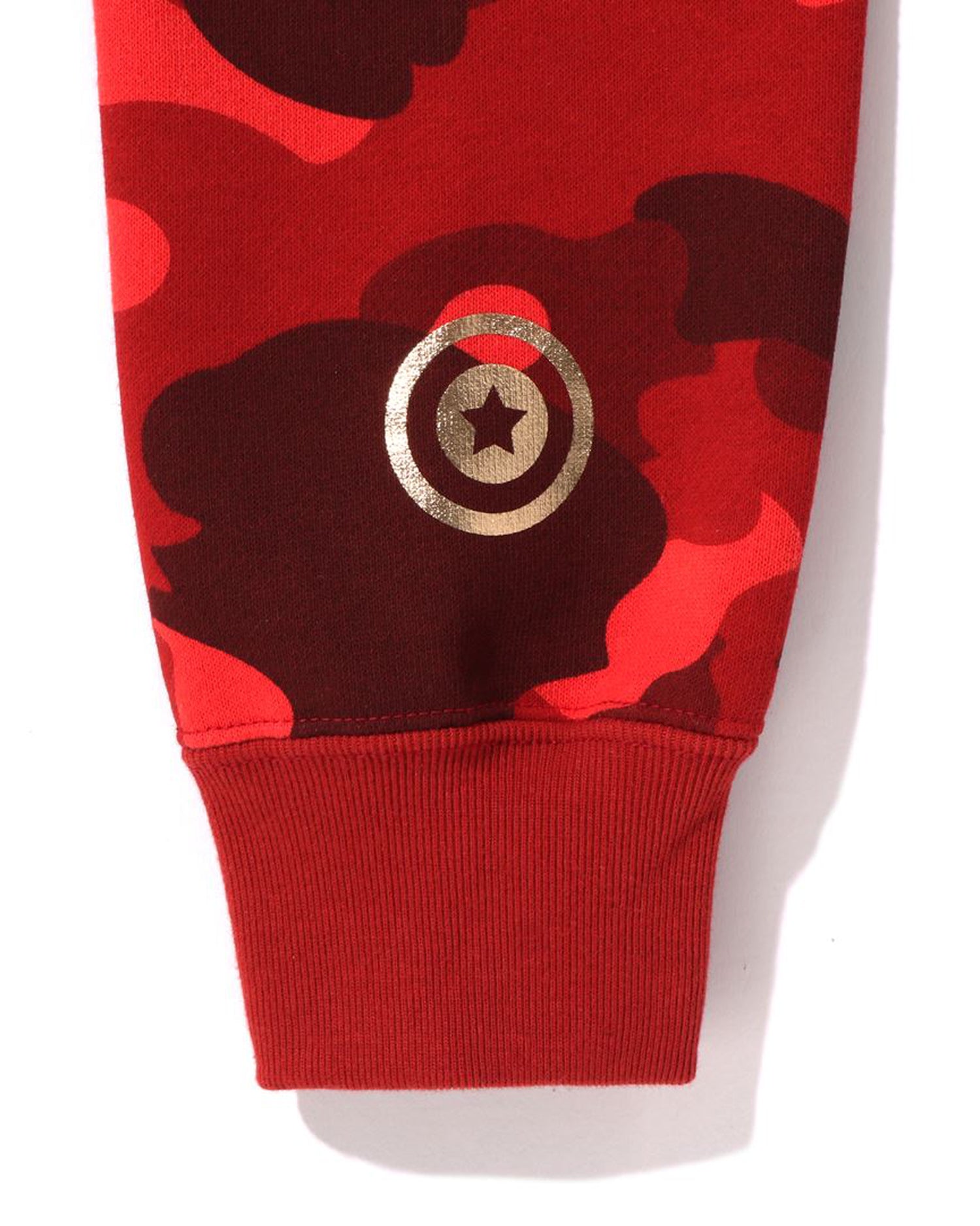 A BATHING APE® Kids Color Camo Shark Zip Hoodie | Bape official