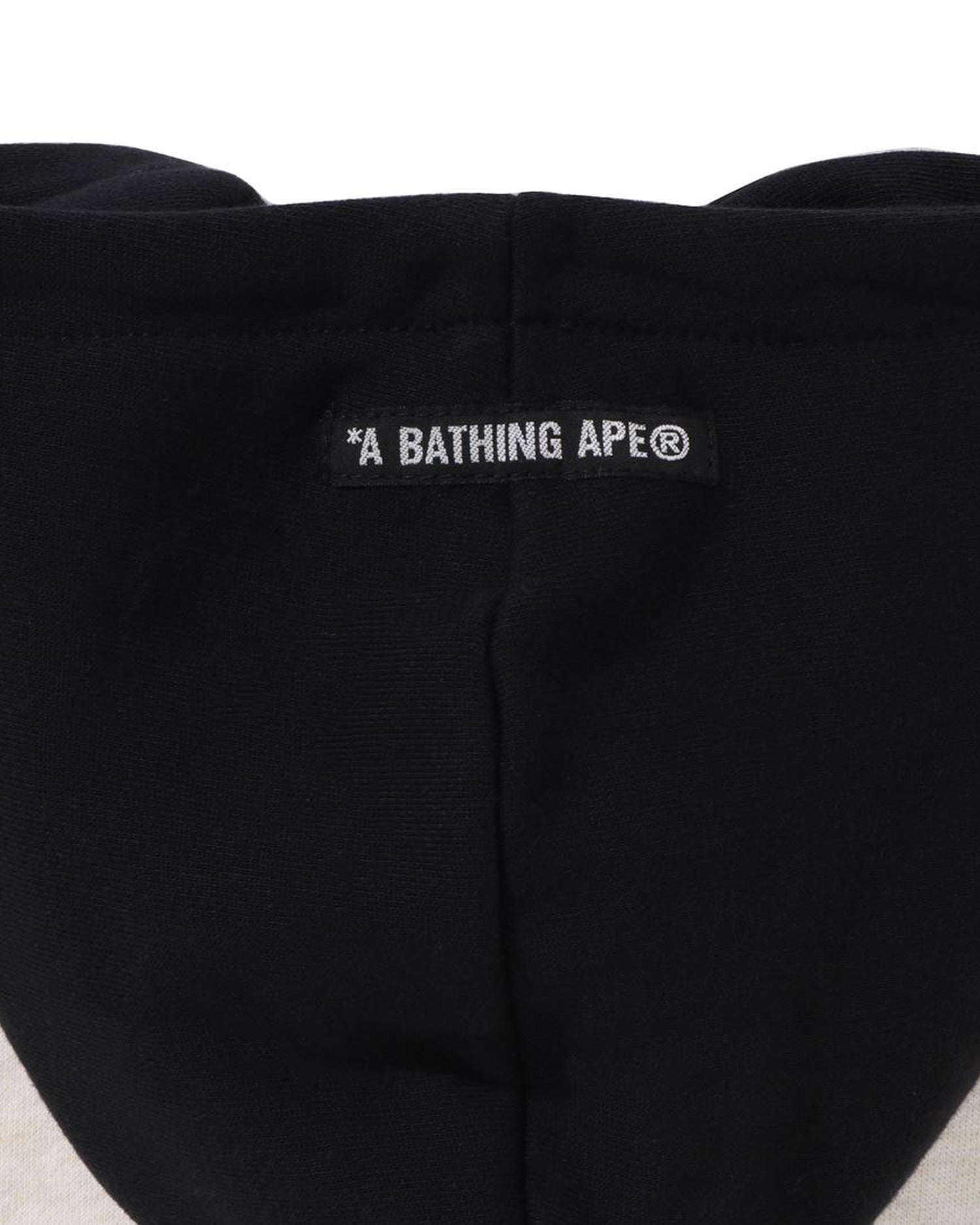 A BATHING APE® Kids BAPE Logo Layered Baseball Sweatshirt